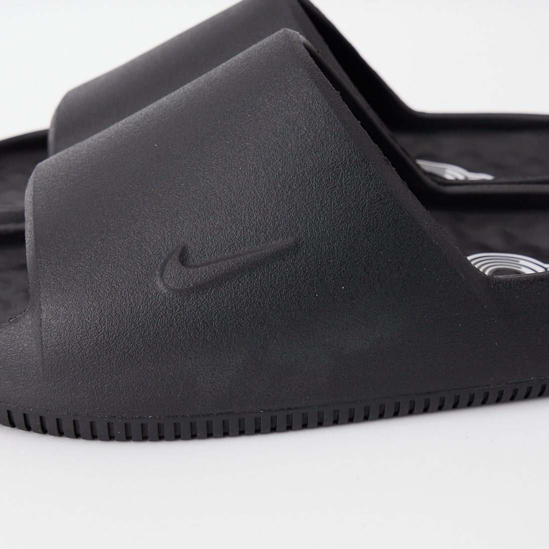 NIKE [ナイキ] カーム2.0 メンズスライド [IB0183] 001 BLACK