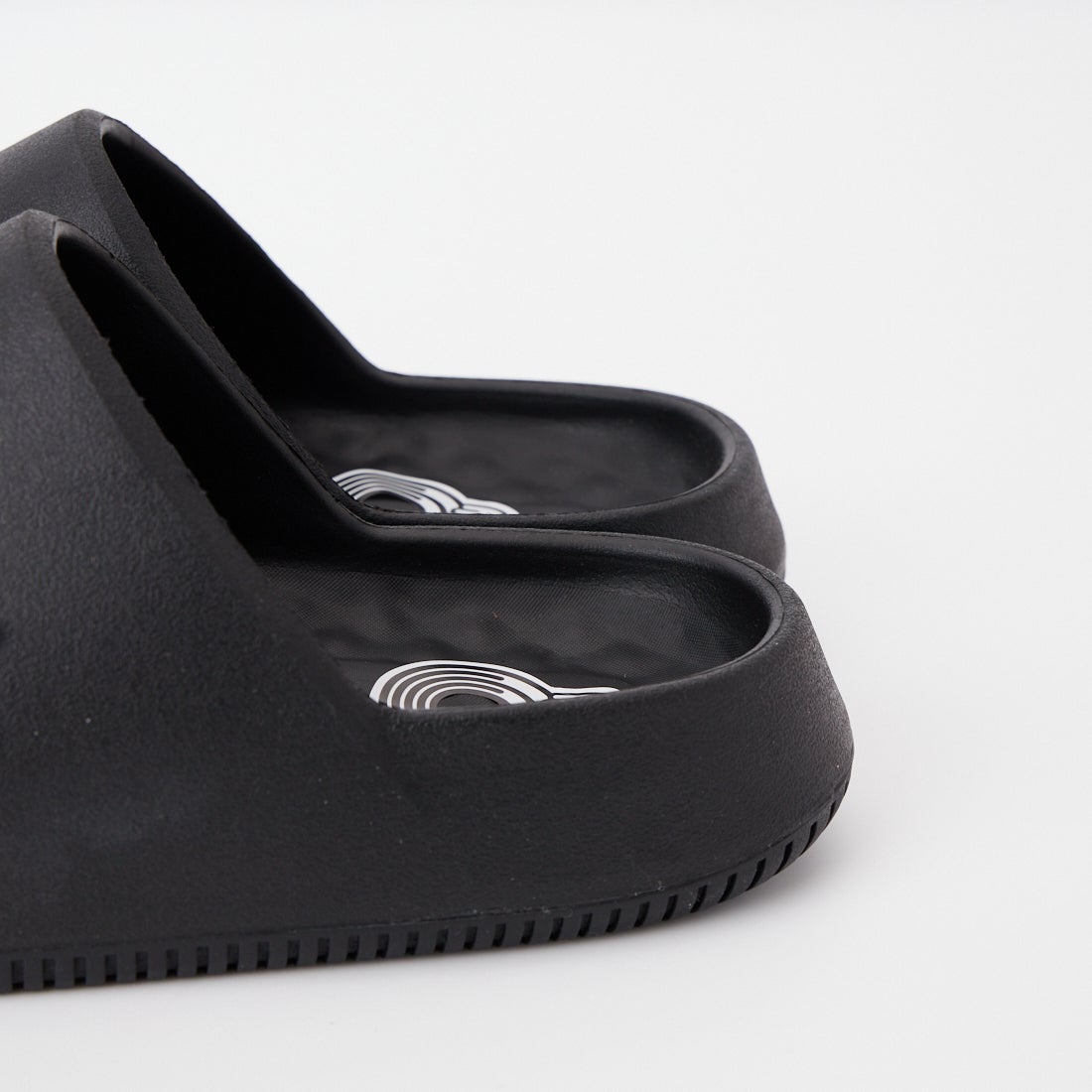 NIKE [ナイキ] カーム2.0 メンズスライド [IB0183] 001 BLACK