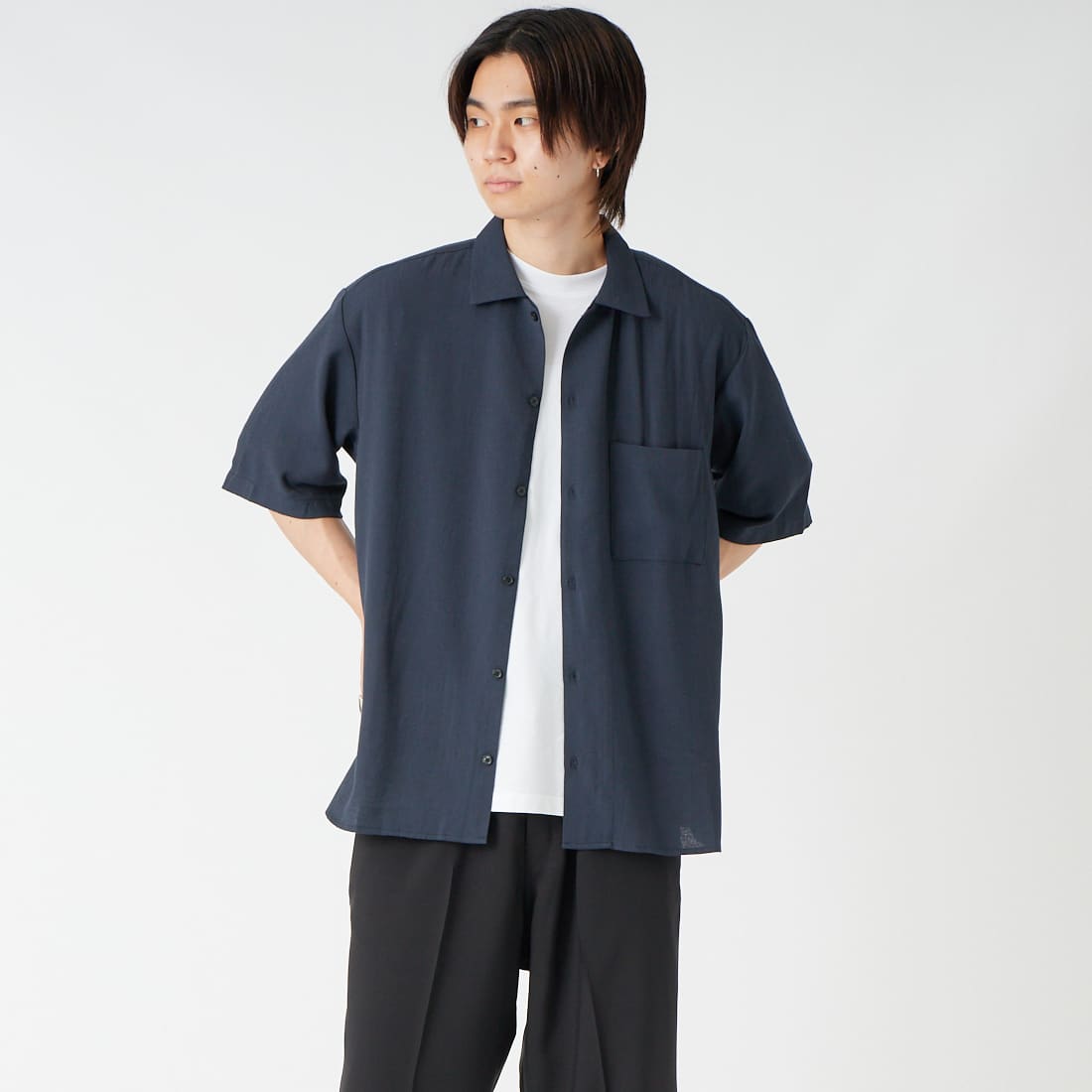 4 ﾈｲﾋﾞｰ&&モデル身長：177cm 着用サイズ：L&&