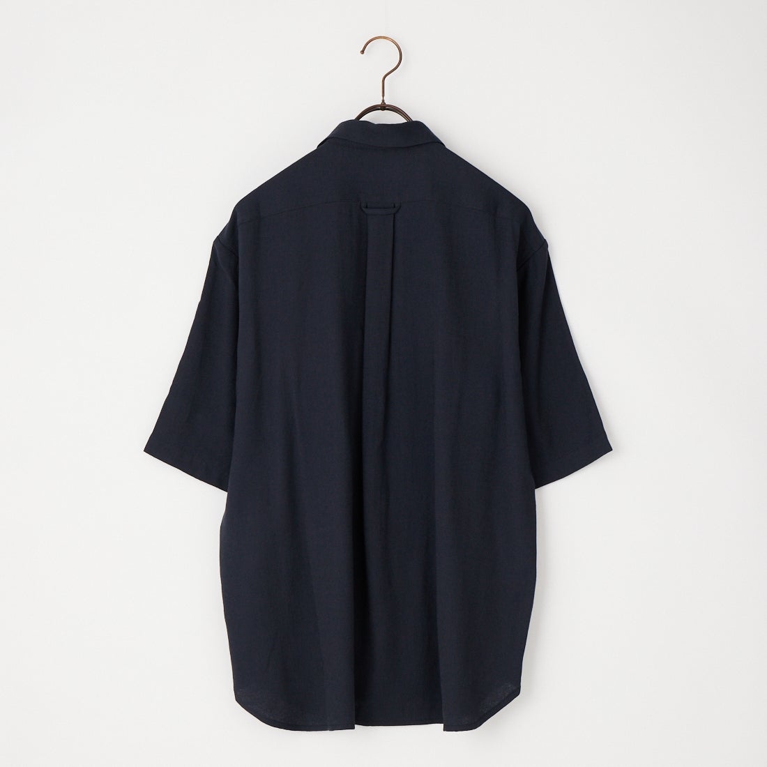 Jeans Factory Clothes [ジーンズファクトリークローズ] TRリネン半袖ワンナップカラーシャツ [EPC-63107] 4 ﾈｲﾋﾞｰ
