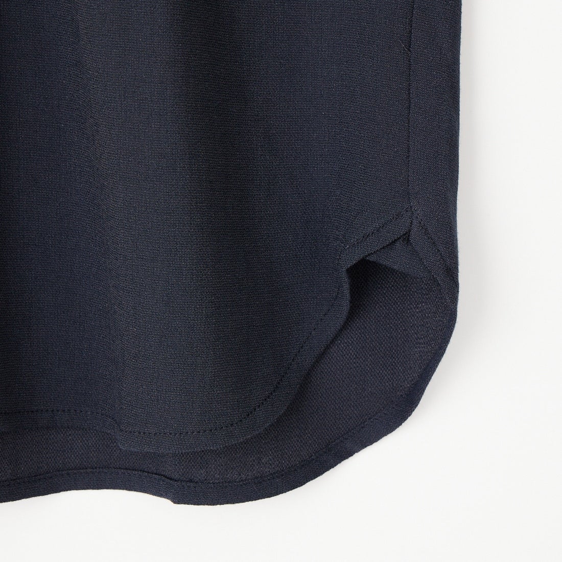 Jeans Factory Clothes [ジーンズファクトリークローズ] TRリネン半袖ワンナップカラーシャツ [EPC-63107] 4 ﾈｲﾋﾞｰ
