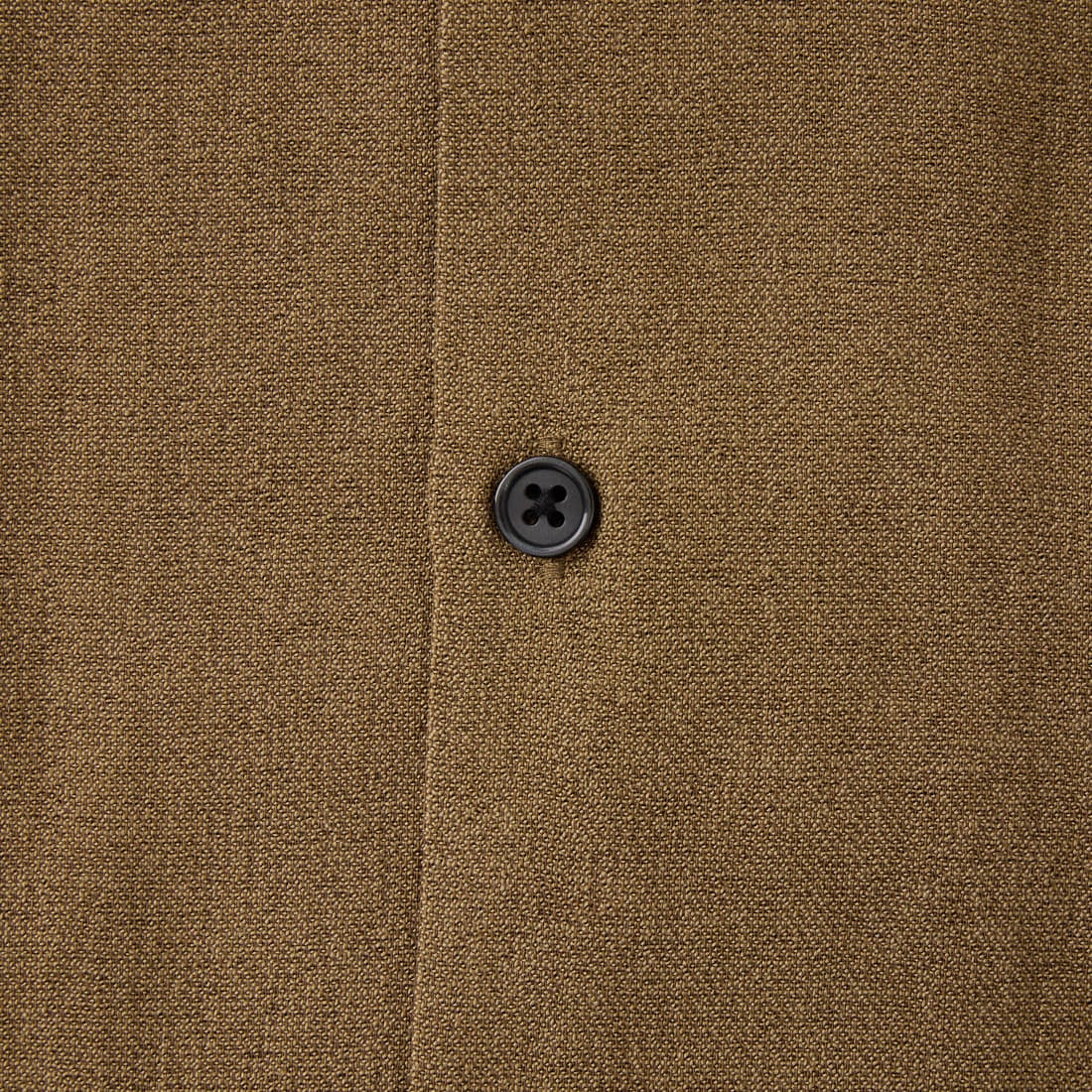 Jeans Factory Clothes [ジーンズファクトリークローズ] TRリネン半袖ワンナップカラーシャツ [EPC-63107] 2 Lﾌﾞﾗｳﾝ