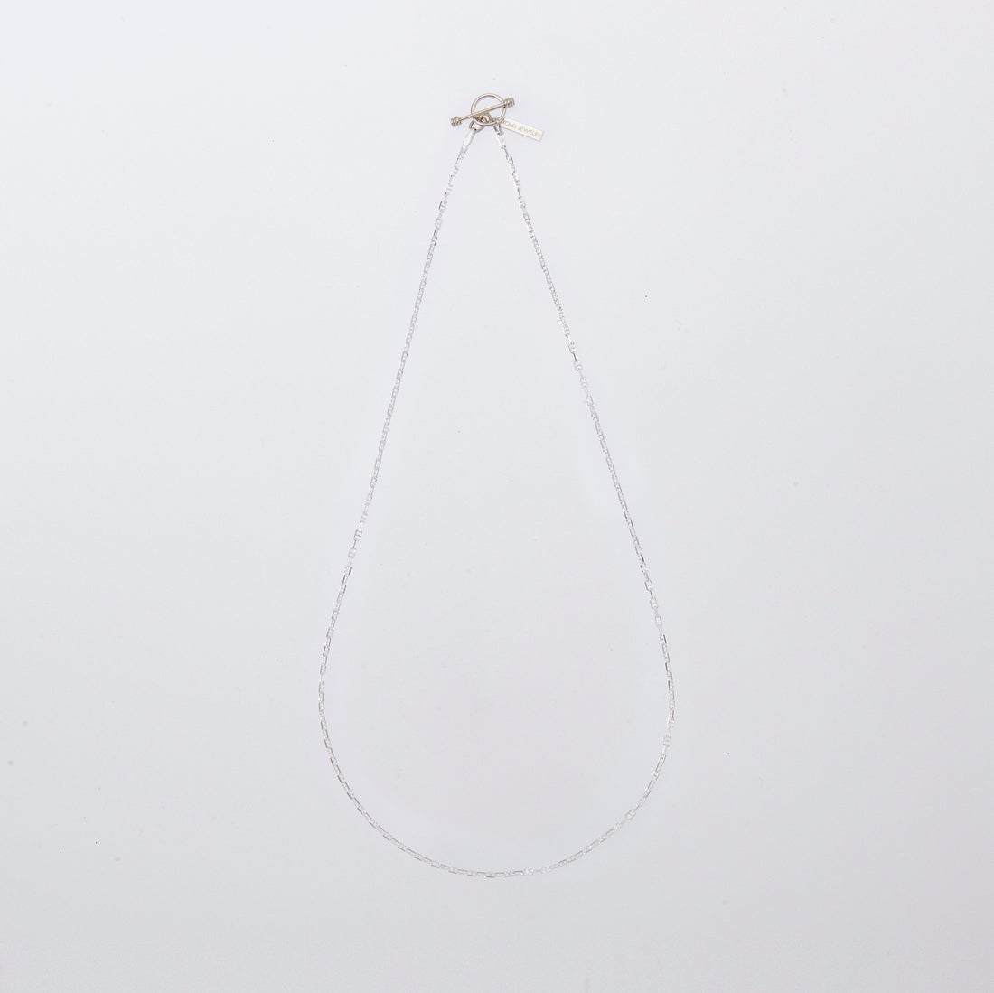 XOLO JEWELRY [ショロジュエリー] SOLID ANCHOR LINKネックレス