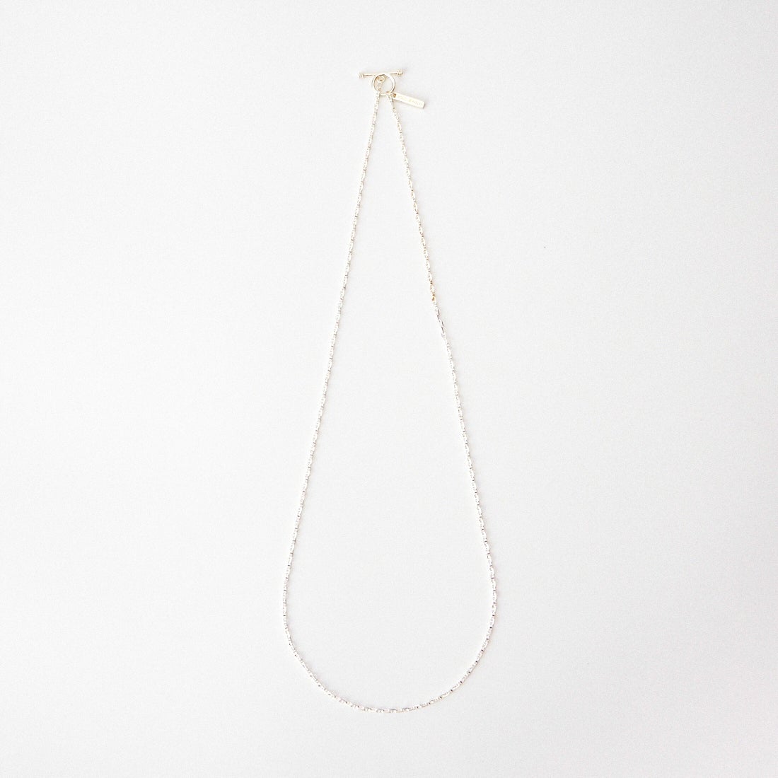 XOLO JEWELRY [ショロジュエリー] タイニーソリッドアンカーリンクネックレス [XON046-60] SILVER