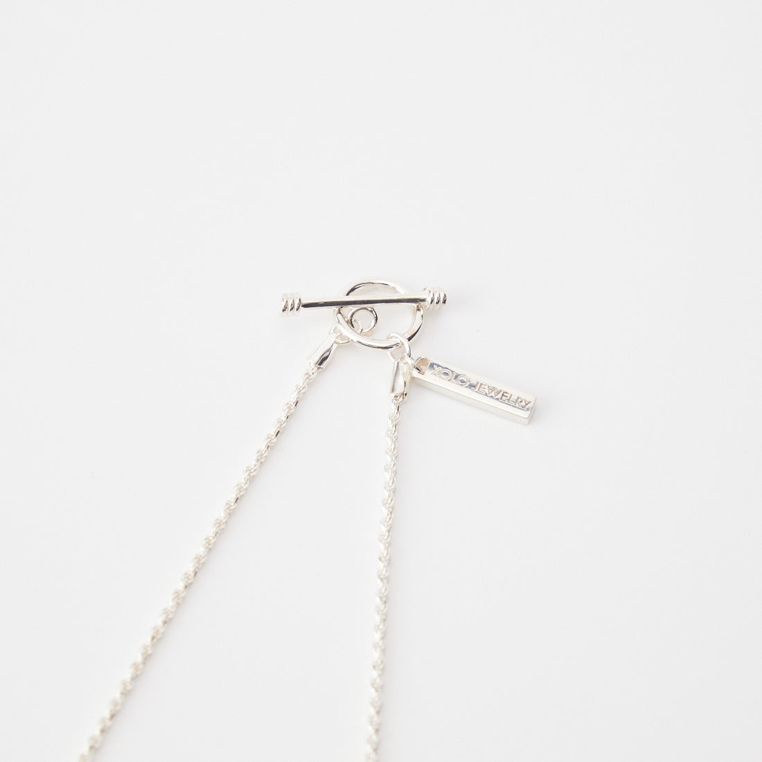 XOLO JEWELRY [ショロジュエリー] タイニーフレンチロープリンクネックレス [XON042-60] SILVER