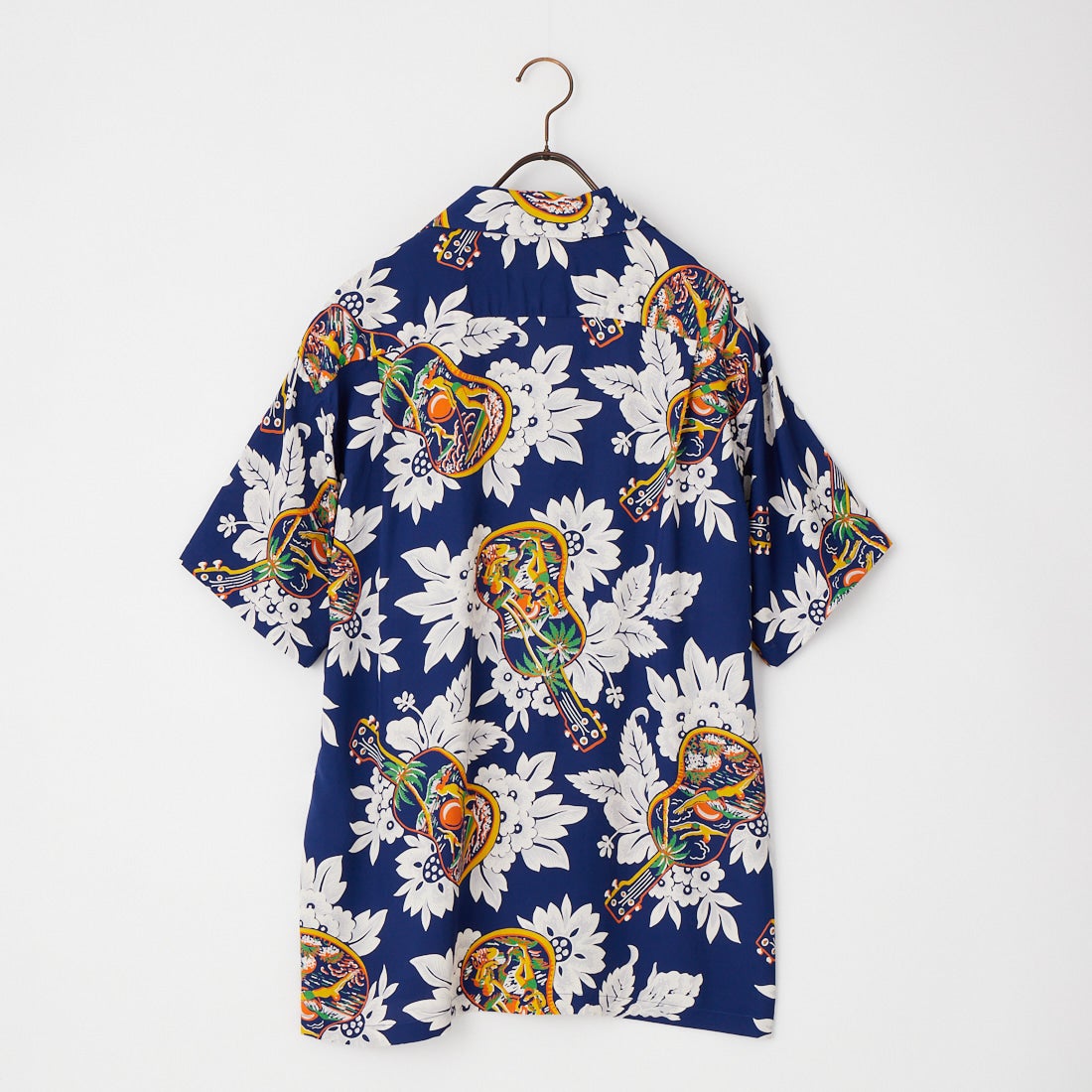 SUN SURF [サンサーフ] レーヨンハワイアンシャツ [SS39613] 128 NAVY