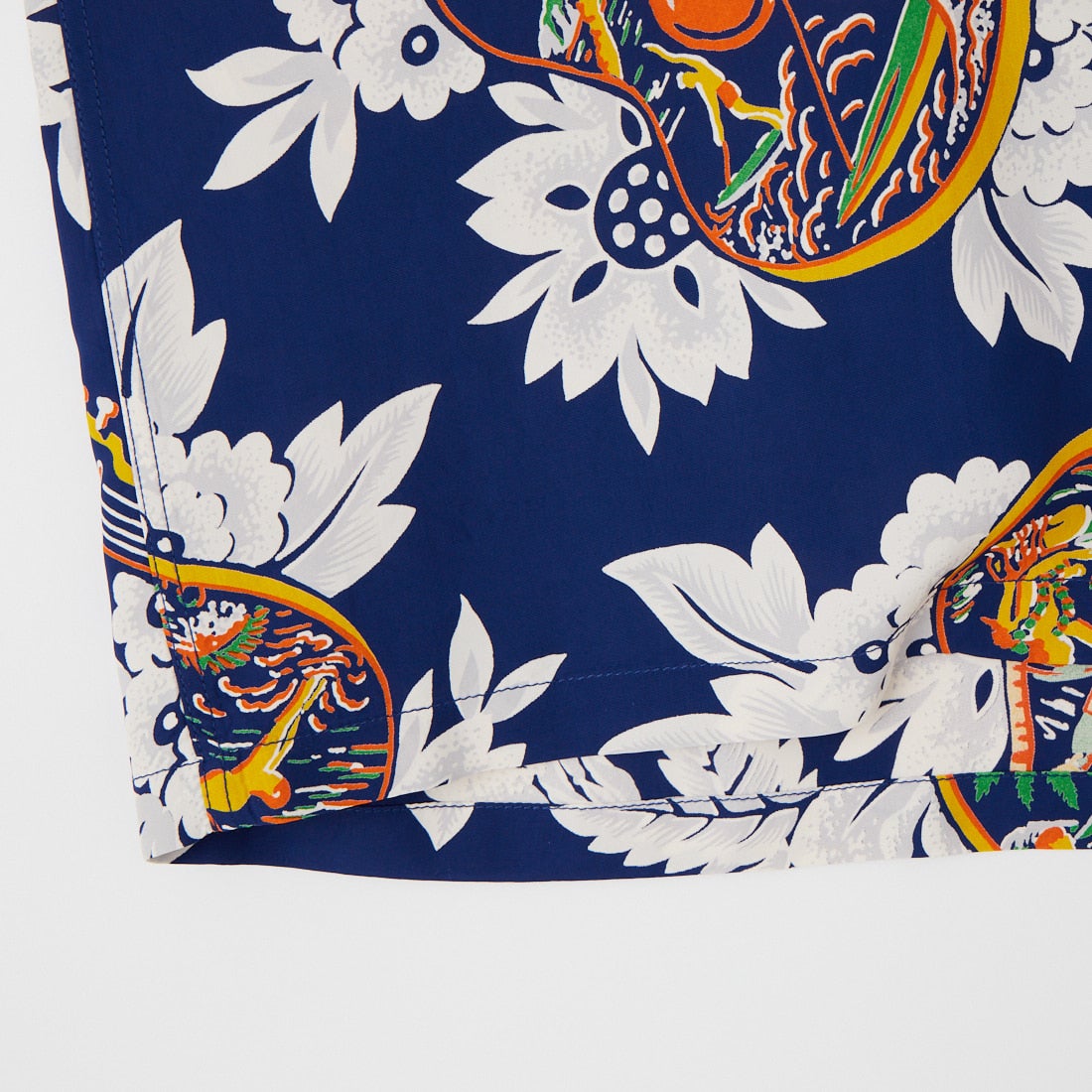 SUN SURF [サンサーフ] レーヨンハワイアンシャツ [SS39613] 128 NAVY