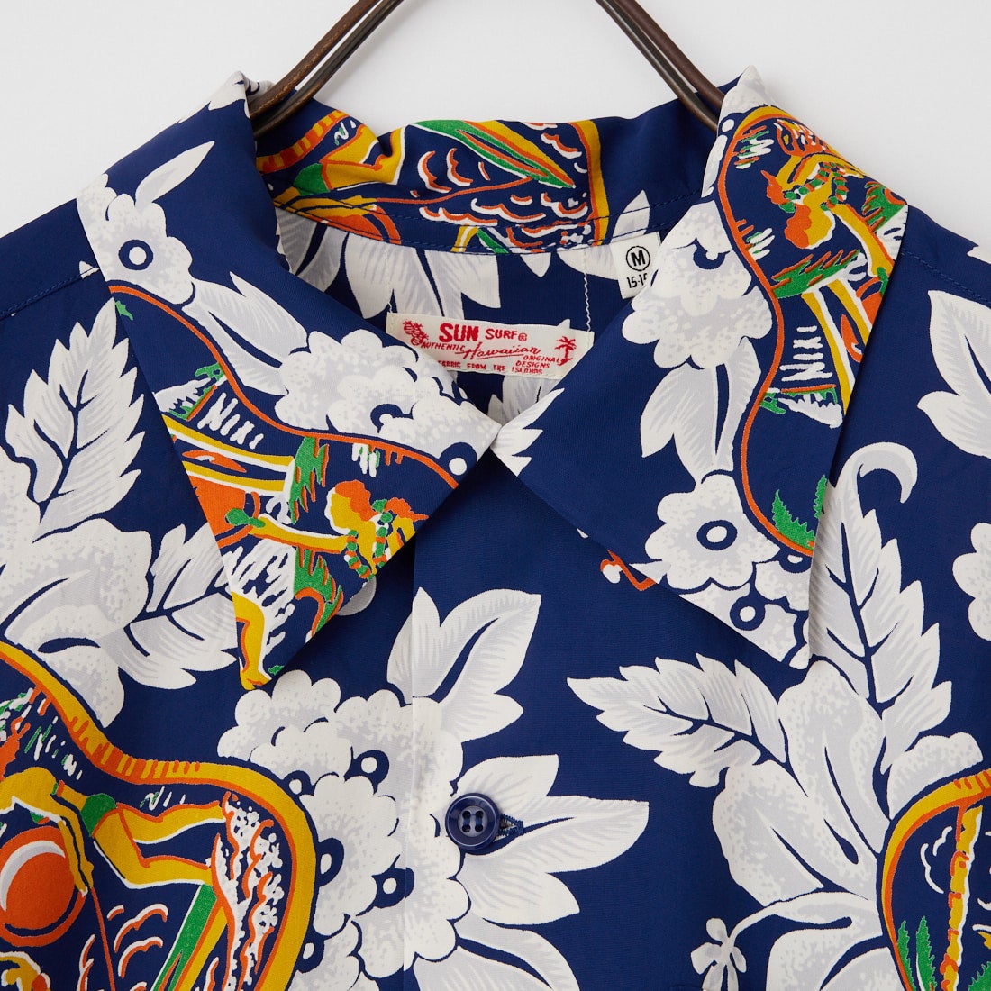 SUN SURF [サンサーフ] レーヨンハワイアンシャツ [SS39613] 128 NAVY
