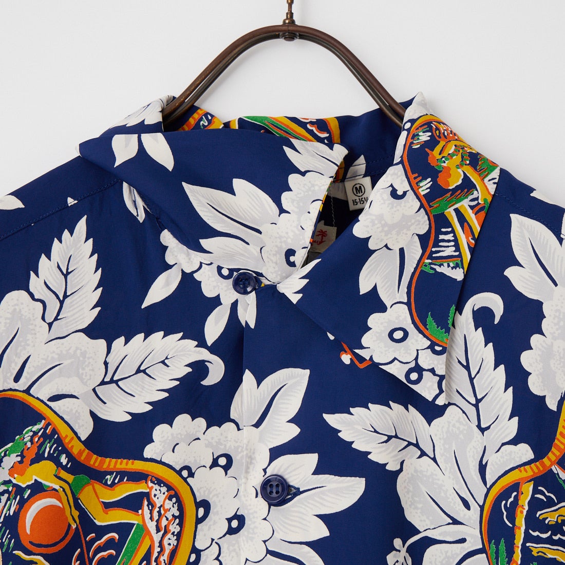 SUN SURF [サンサーフ] レーヨンハワイアンシャツ [SS39613] 128 NAVY