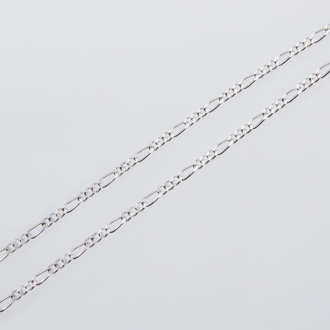 XOLO JEWELRY [ショロジュエリー] フィガロリンクネックレス [XON049-60] SILVER