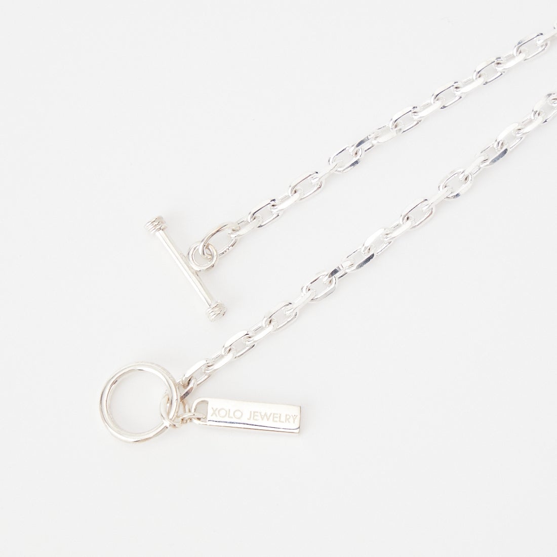 XOLO JEWELRY [ショロジュエリー] オーバルカットリンクブレスレット