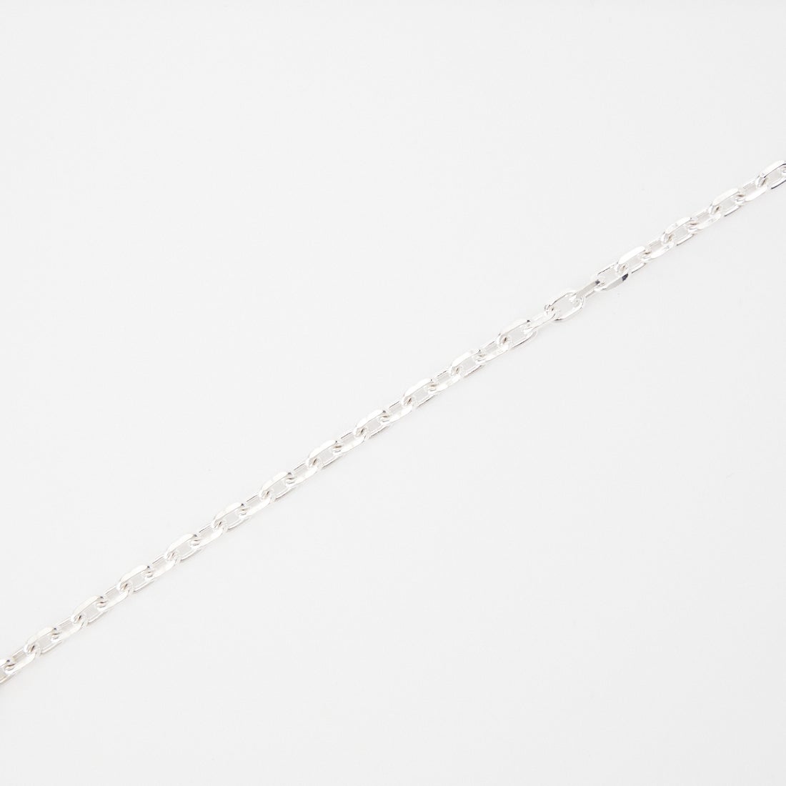 XOLO JEWELRY [ショロジュエリー] オーバルカットリンクブレスレット [XOB117-19] SILVER