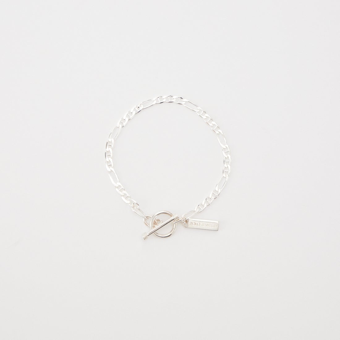 XOLO JEWELRY [ショロジュエリー] フィガログッチリンクブレスレット [XOB126-19] SILVER
