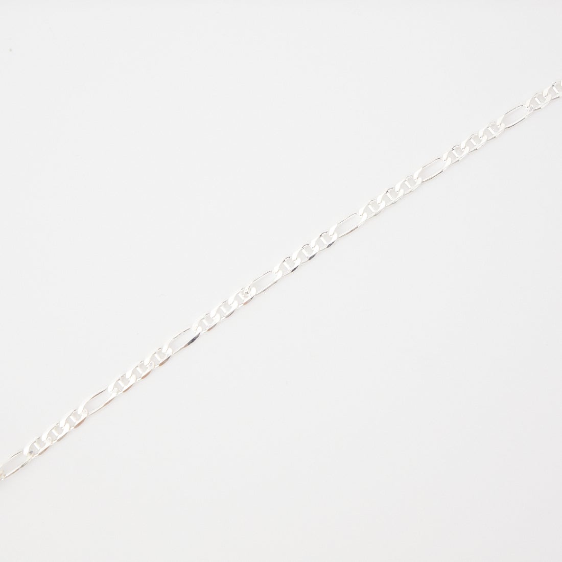 XOLO JEWELRY [ショロジュエリー] フィガログッチリンクブレスレット [XOB126-19] SILVER