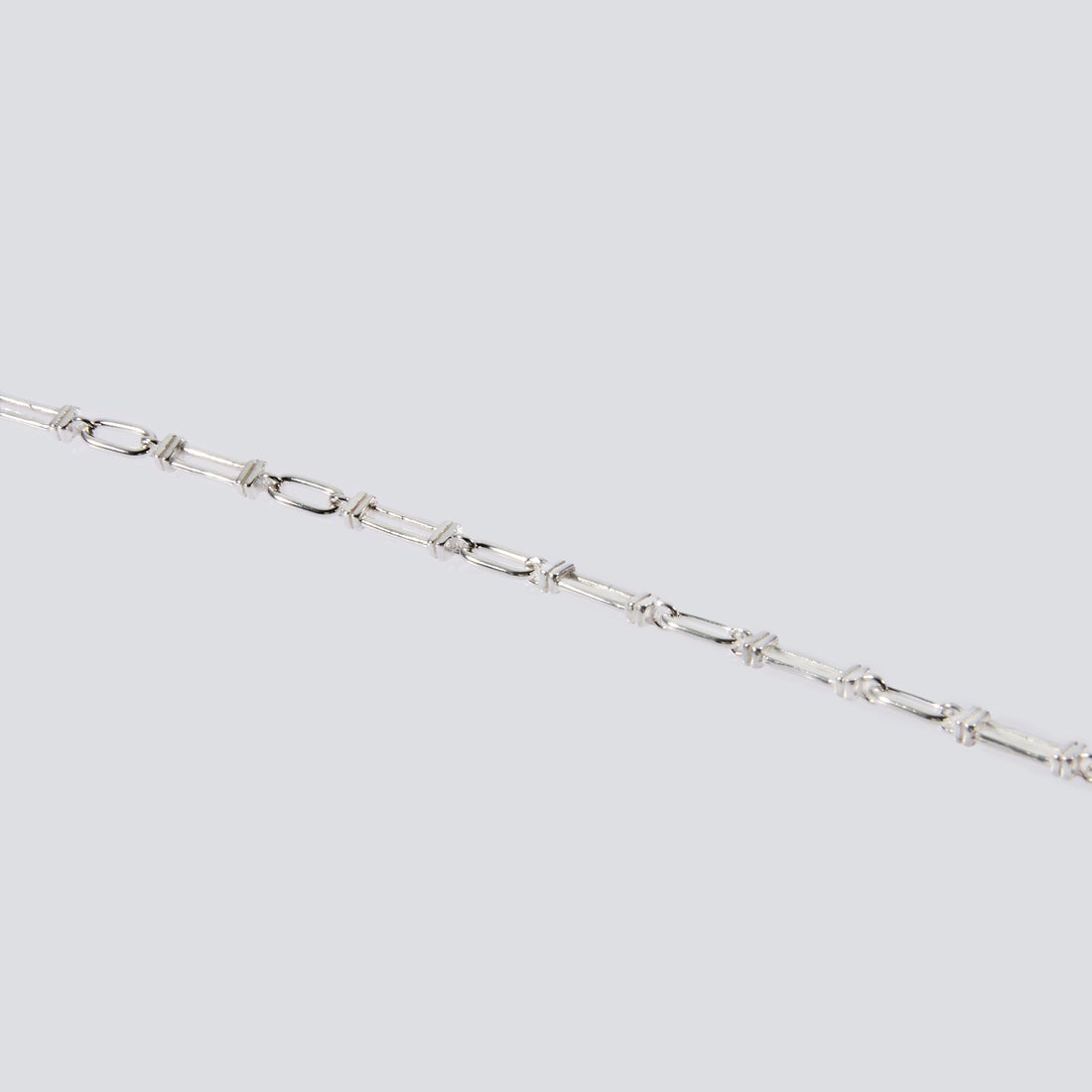 XOLO JEWELRY [ショロジュエリー] ランタンリンクブレスレット [XOB119-19] SILVER