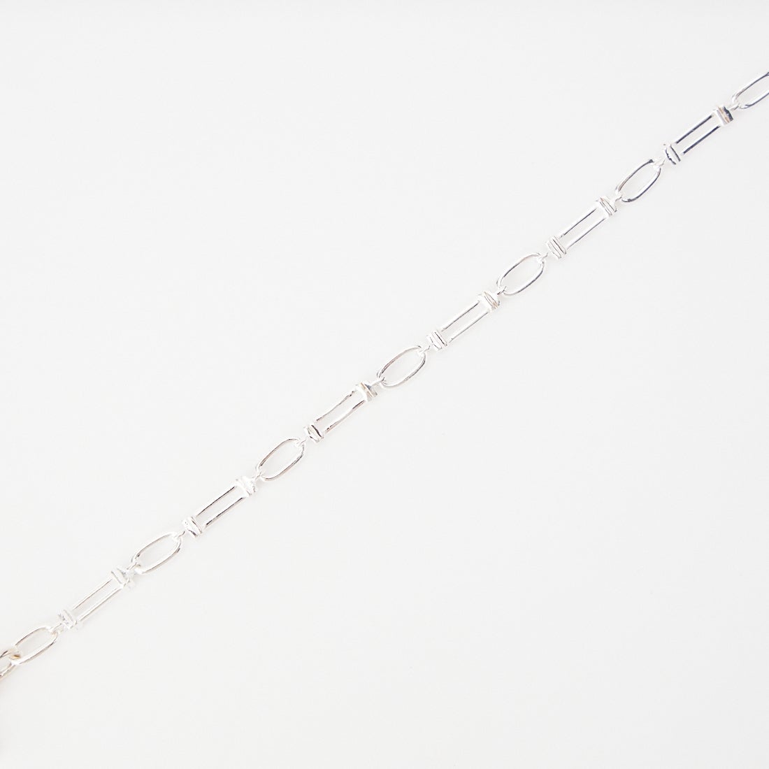 XOLO JEWELRY [ショロジュエリー] ランタンリンクブレスレット [XOB119-19] SILVER