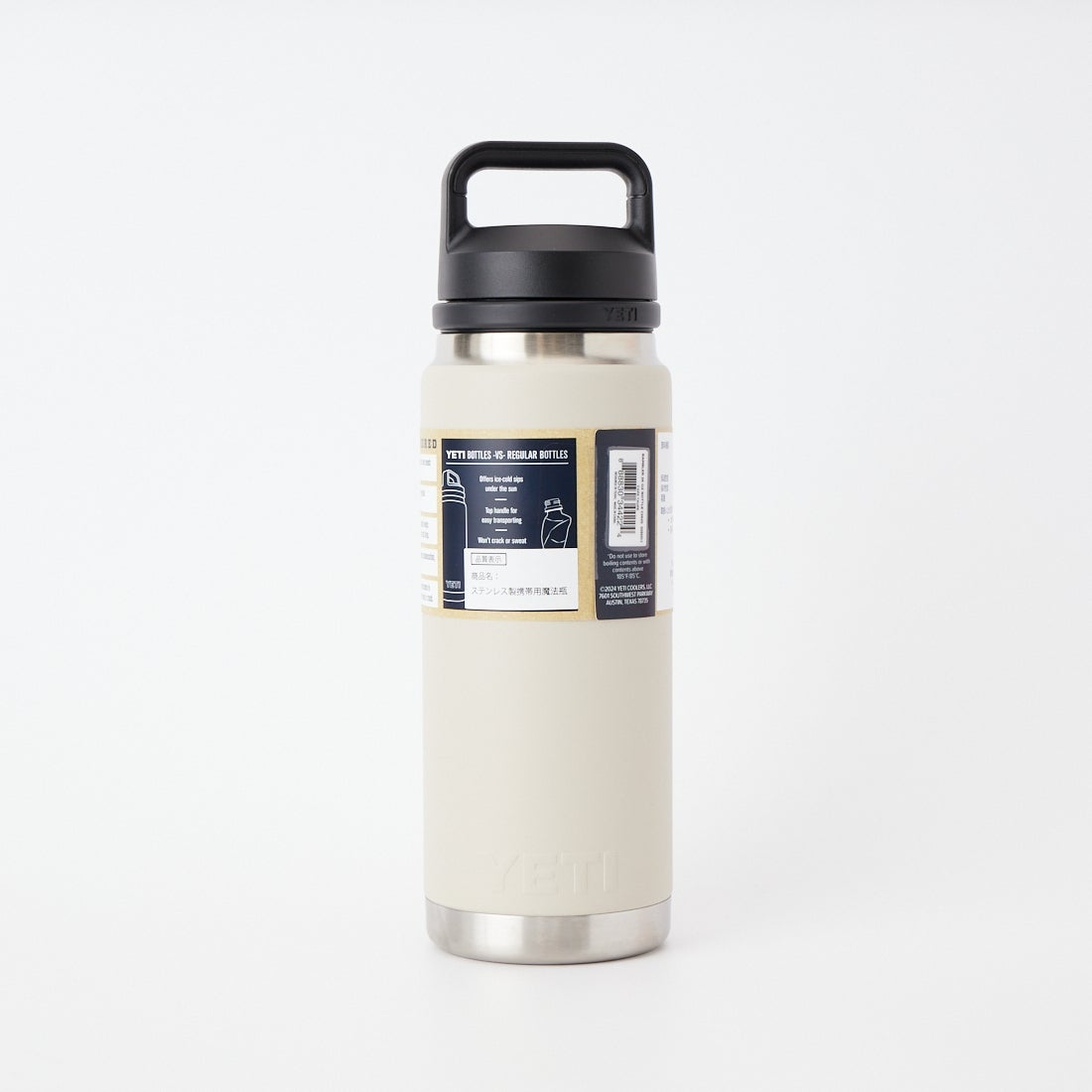 cream☆ヴェルサーチェ☆ウォーターボトル YETI [イエティ] ランブラー 26ozチャグウォーターボトル [26OZ-WATER