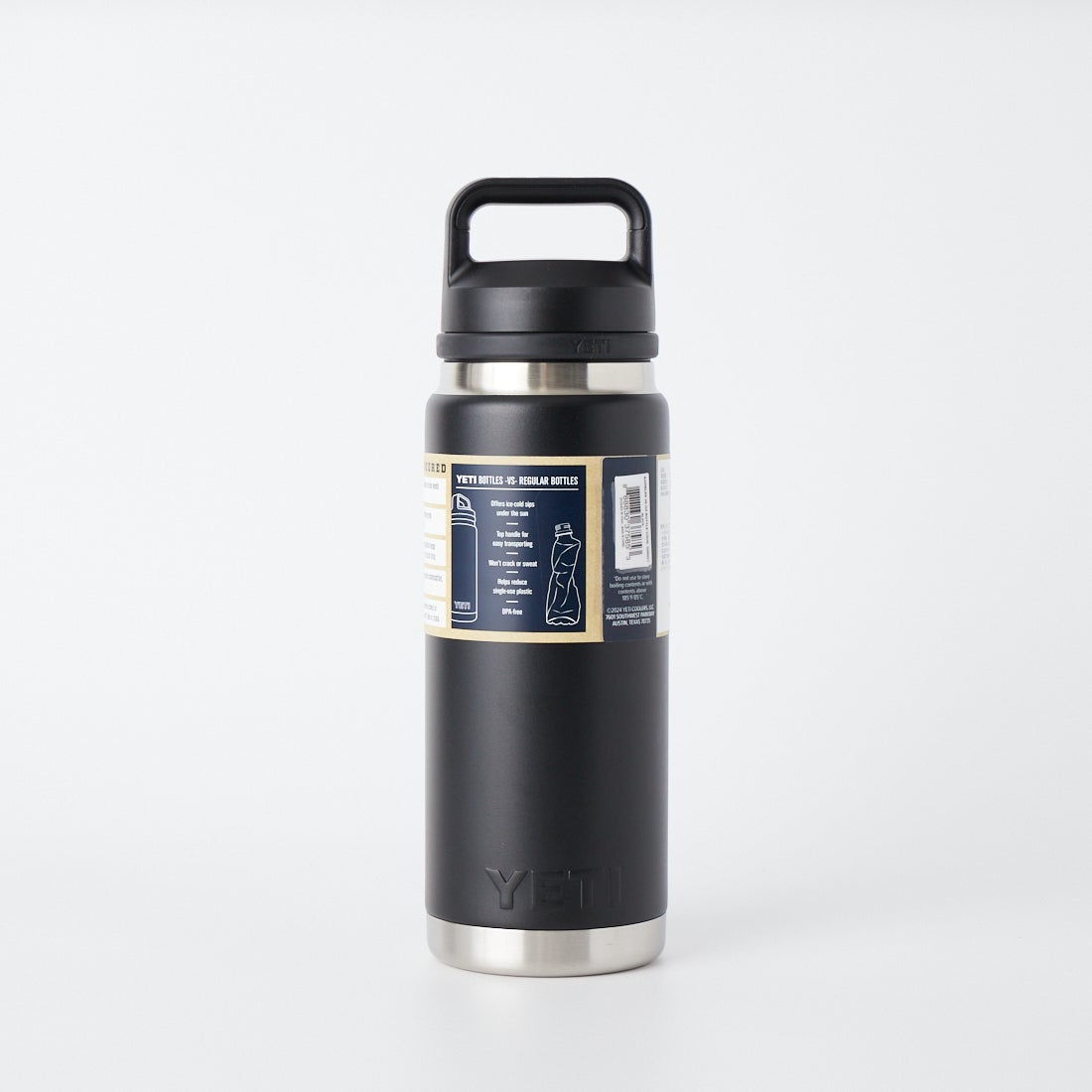 YETI [イエティ] ランブラー 26ozチャグウォーターボトル [26OZ-WATER-BOTTOLE] ﾌﾞﾗｯｸ