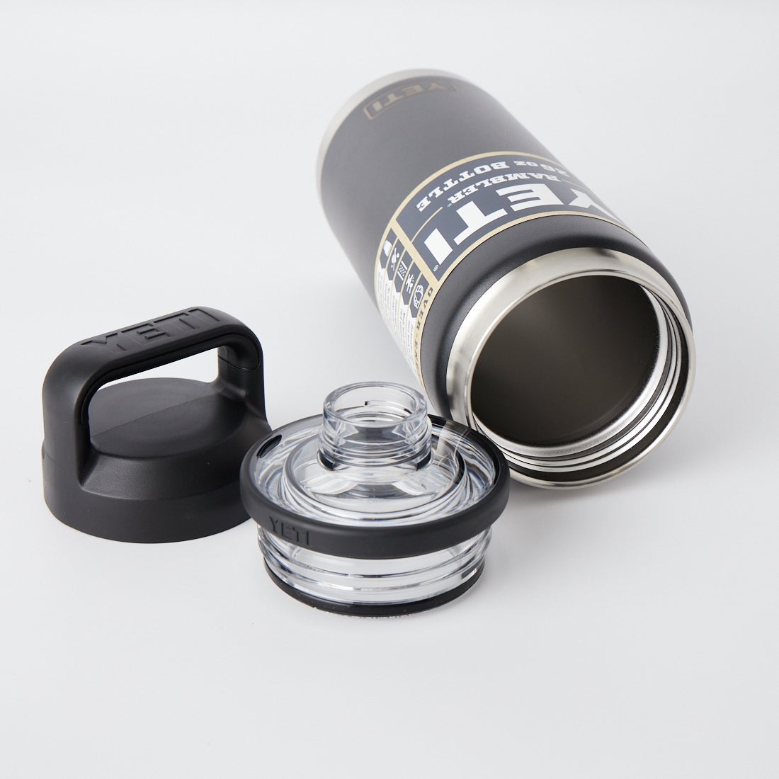 YETI [イエティ] ランブラー 26ozチャグウォーターボトル [26OZ-WATER-BOTTOLE] ﾌﾞﾗｯｸ