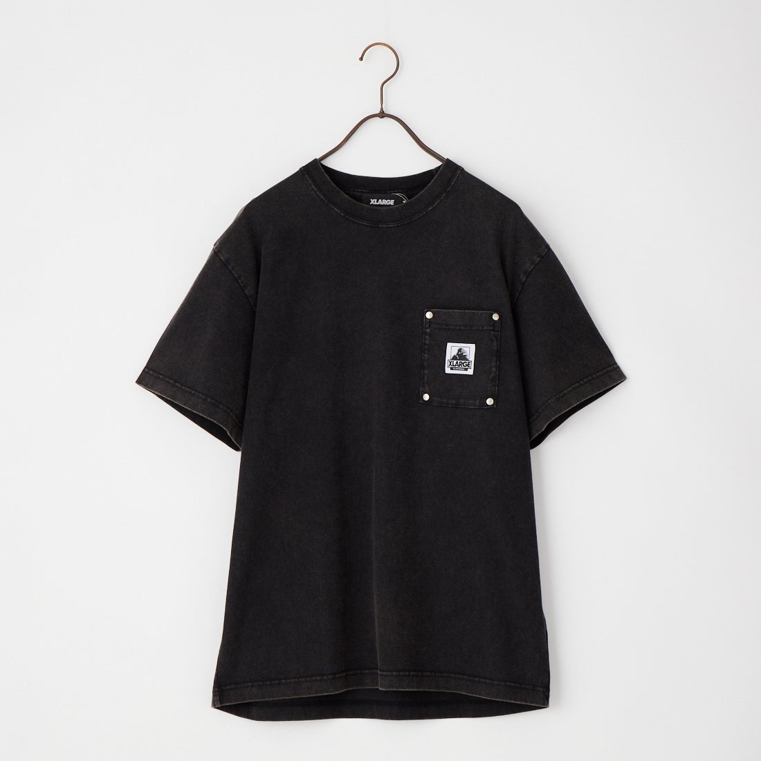 XLARGE [エクストララージ] OG ショートスリーブポケットTシャツ [101262011034] BLACK