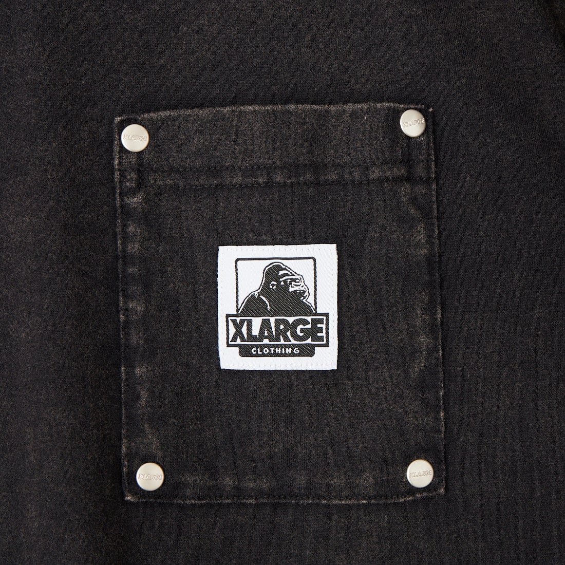 XLARGE [エクストララージ] OG ショートスリーブポケットTシャツ [101262011034] BLACK
