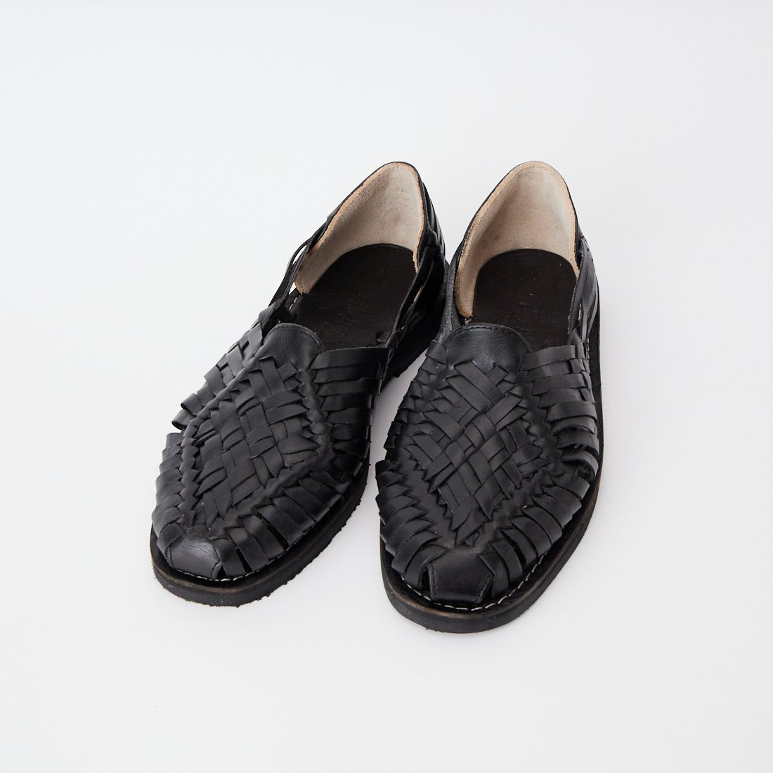 AZTEC [アズテック] レザーシューズ [ANA] BLACK
