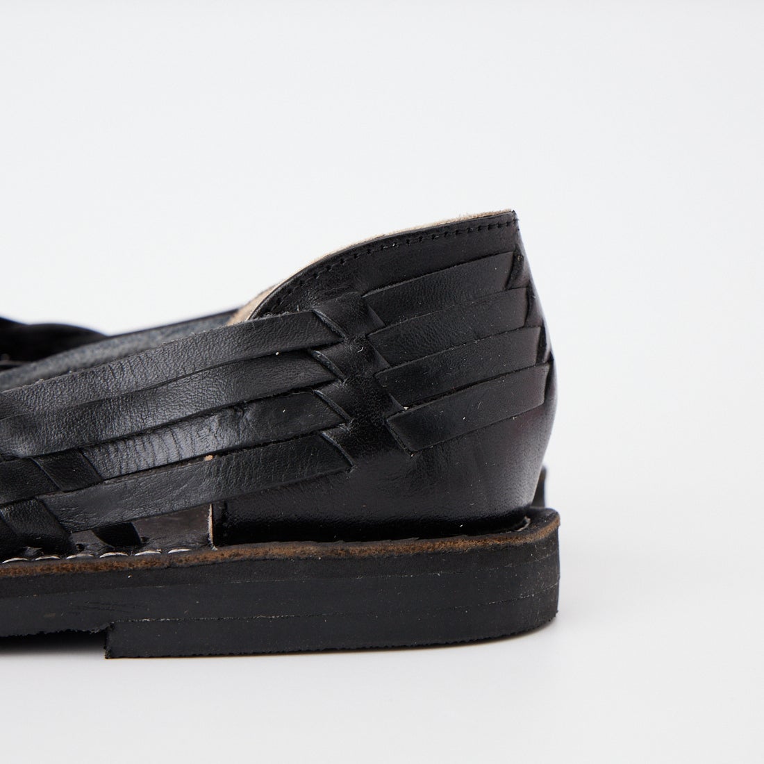 AZTEC [アズテック] レザーシューズ [ANA] BLACK