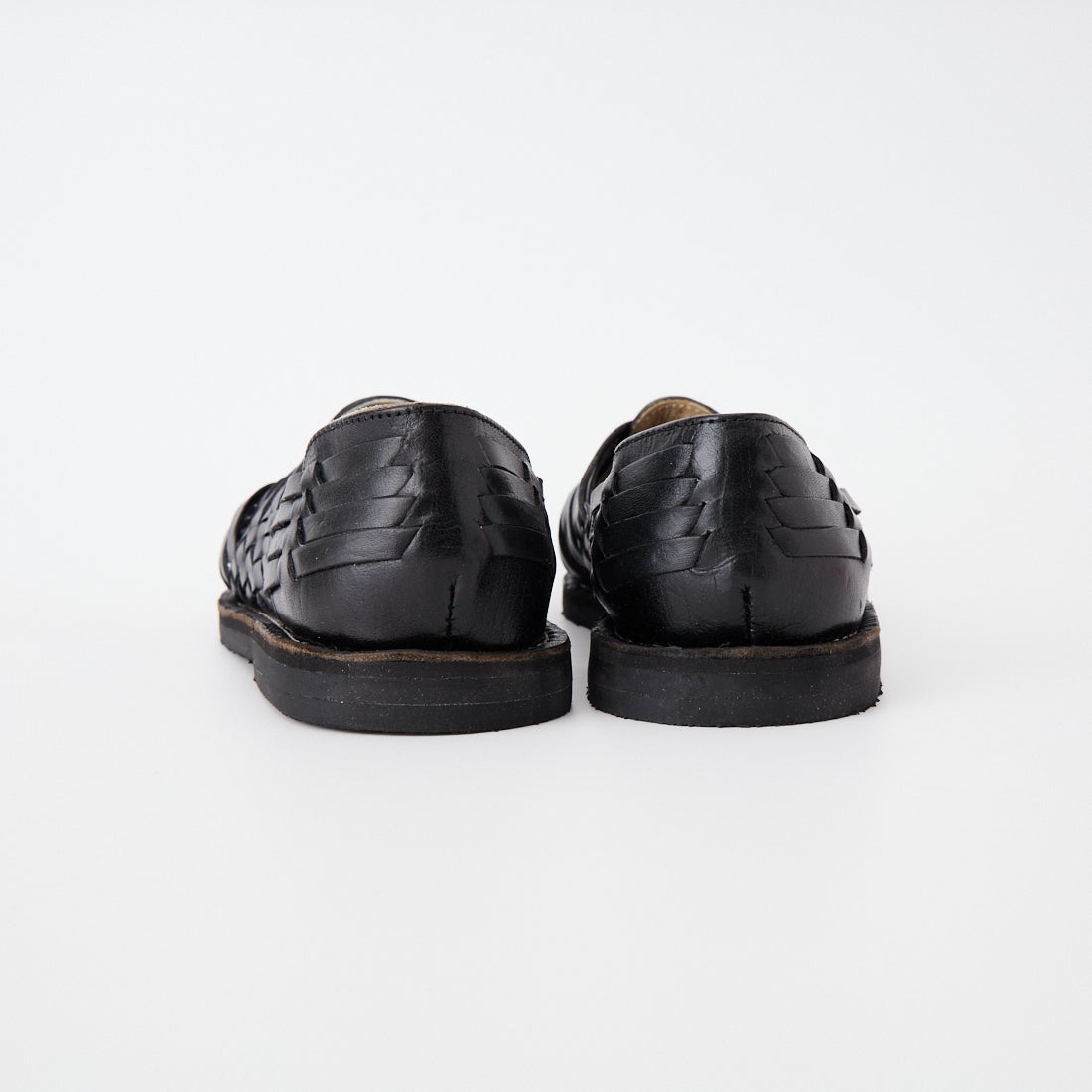 AZTEC [アズテック] レザーシューズ [ANA] BLACK