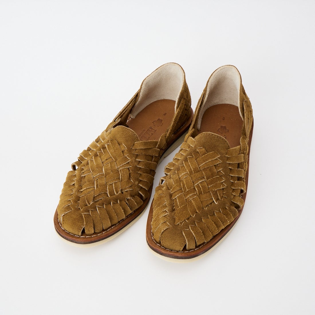 AZTEC [アズテック] レザーシューズ [ANA] MARRON