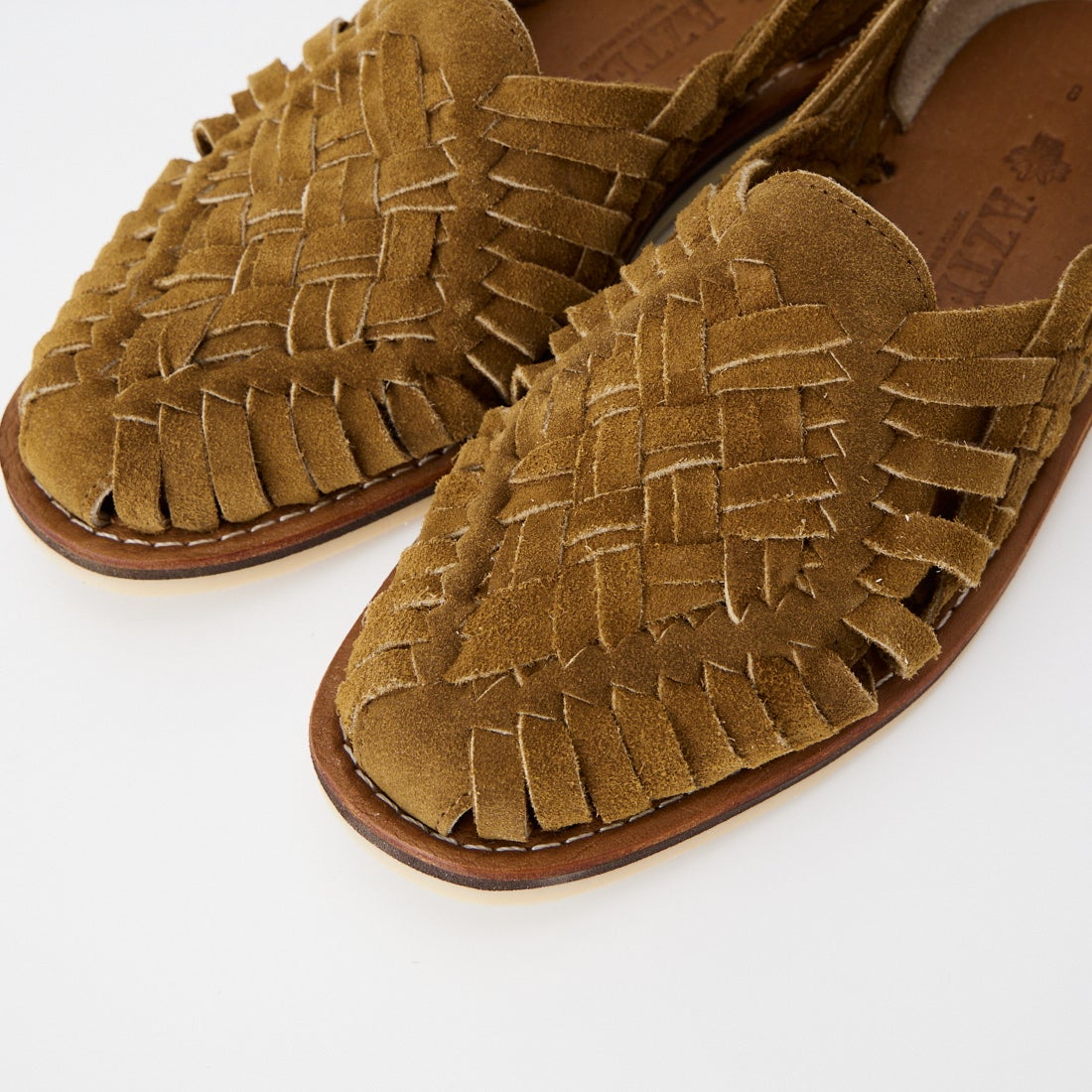 AZTEC [アズテック] レザーシューズ [ANA] MARRON