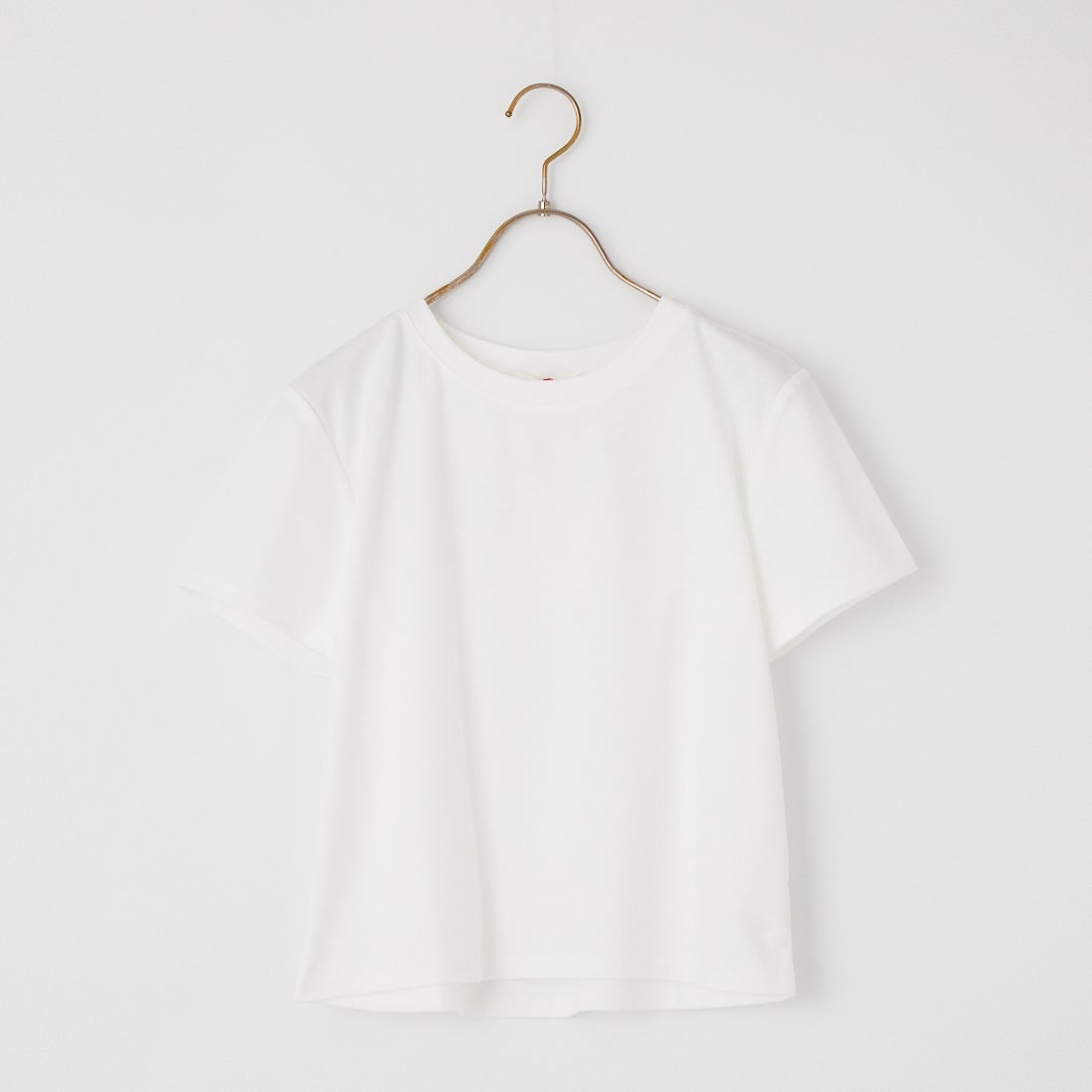 Jeans Factory Clothes [ジーンズファクトリークローズ] コンパクトTシャツ [21268061]031 ﾎﾜｲﾄ