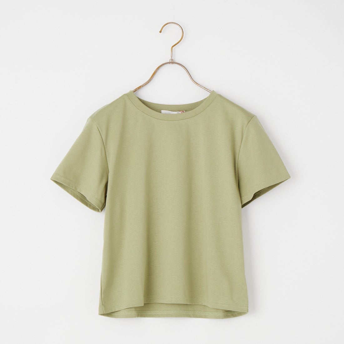 Jeans Factory Clothes [ジーンズファクトリークローズ] コンパクトTシャツ [21268061]056 ｶｰｷ