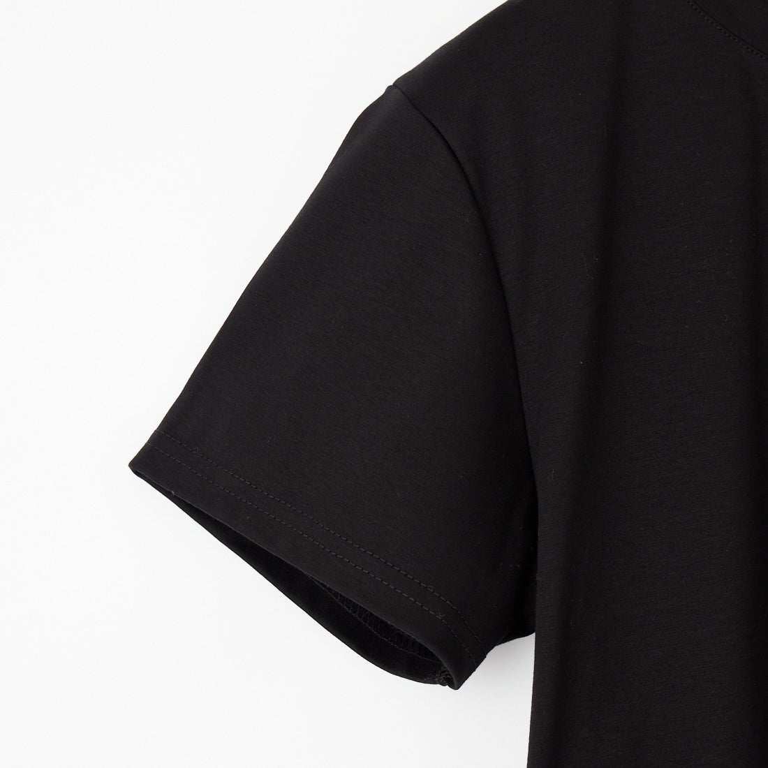 Jeans Factory Clothes [ジーンズファクトリークローズ] コンパクトTシャツ [21268061] 004 ﾌﾞﾗｯｸ