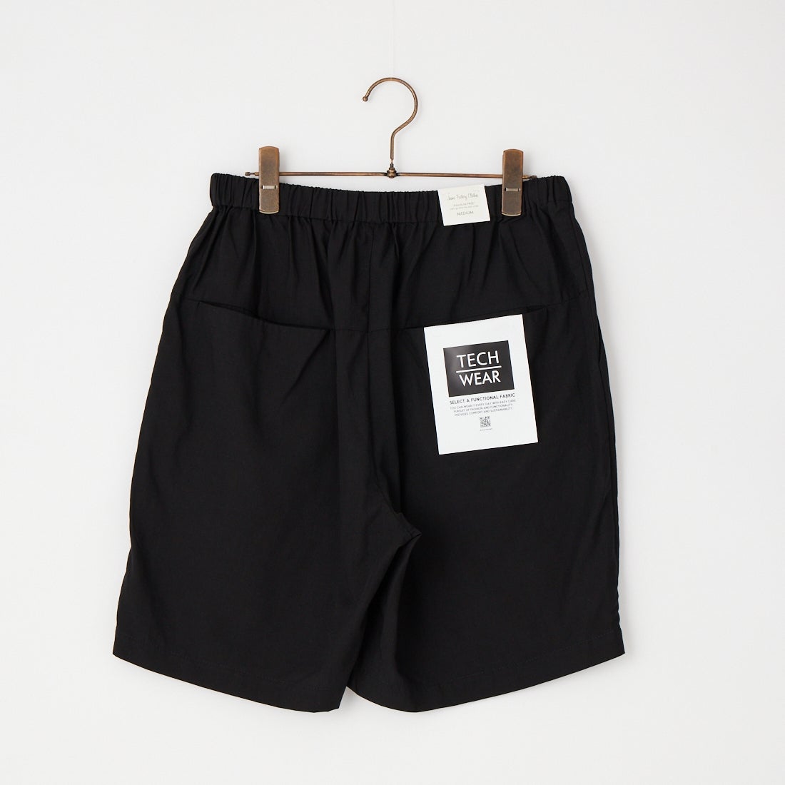 Jeans Factory Clothes [ジーンズファクトリークローズ] テックリネンショートパンツ [EPC-63500] 5 ﾌﾞﾗｯｸ