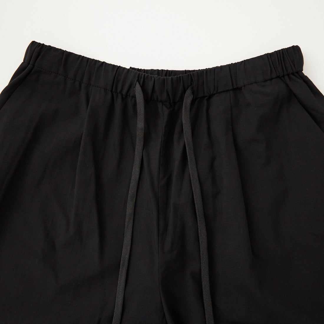 Jeans Factory Clothes [ジーンズファクトリークローズ] テックリネンショートパンツ [EPC-63500] 5 ﾌﾞﾗｯｸ