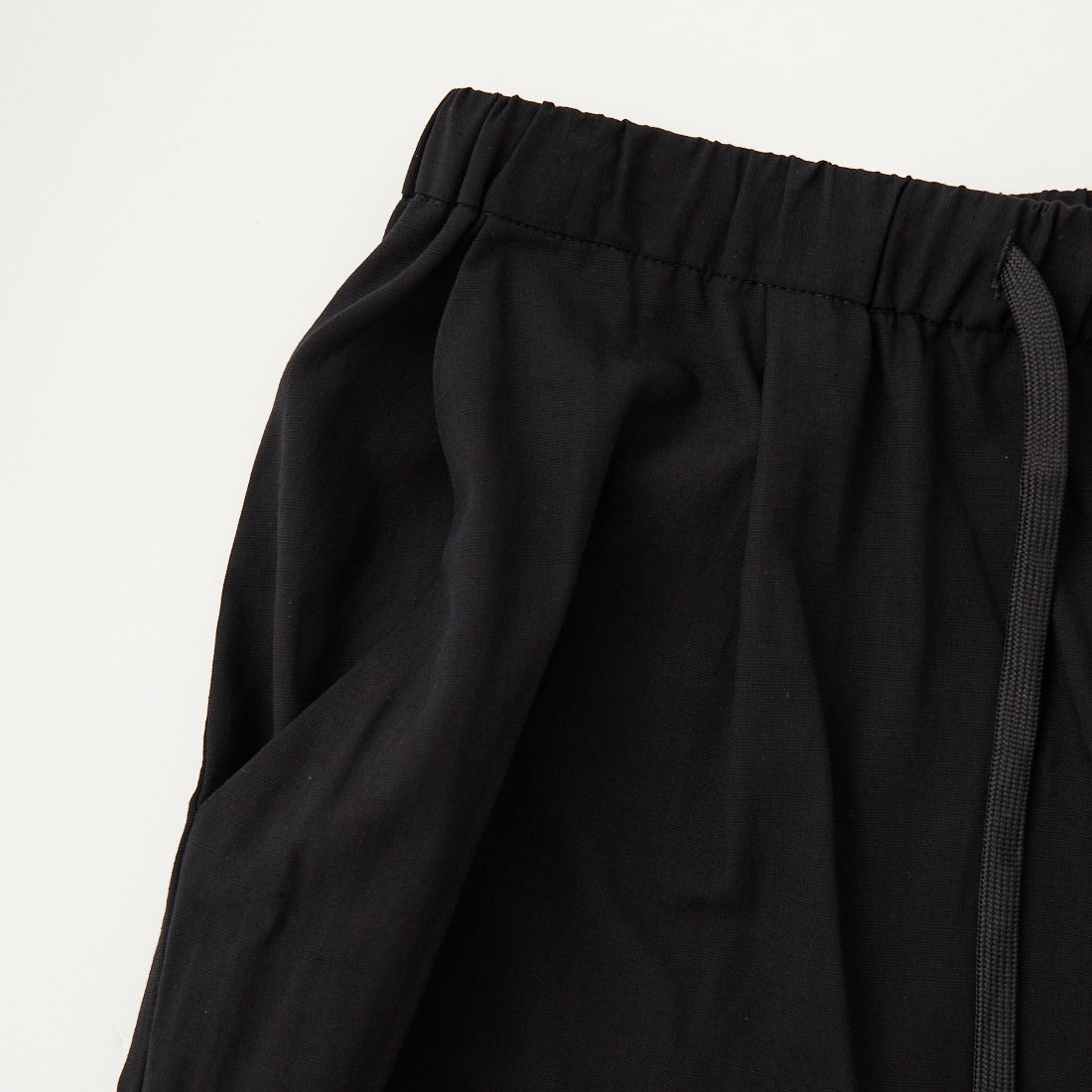 Jeans Factory Clothes [ジーンズファクトリークローズ] テックリネンショートパンツ [EPC-63500] 5 ﾌﾞﾗｯｸ