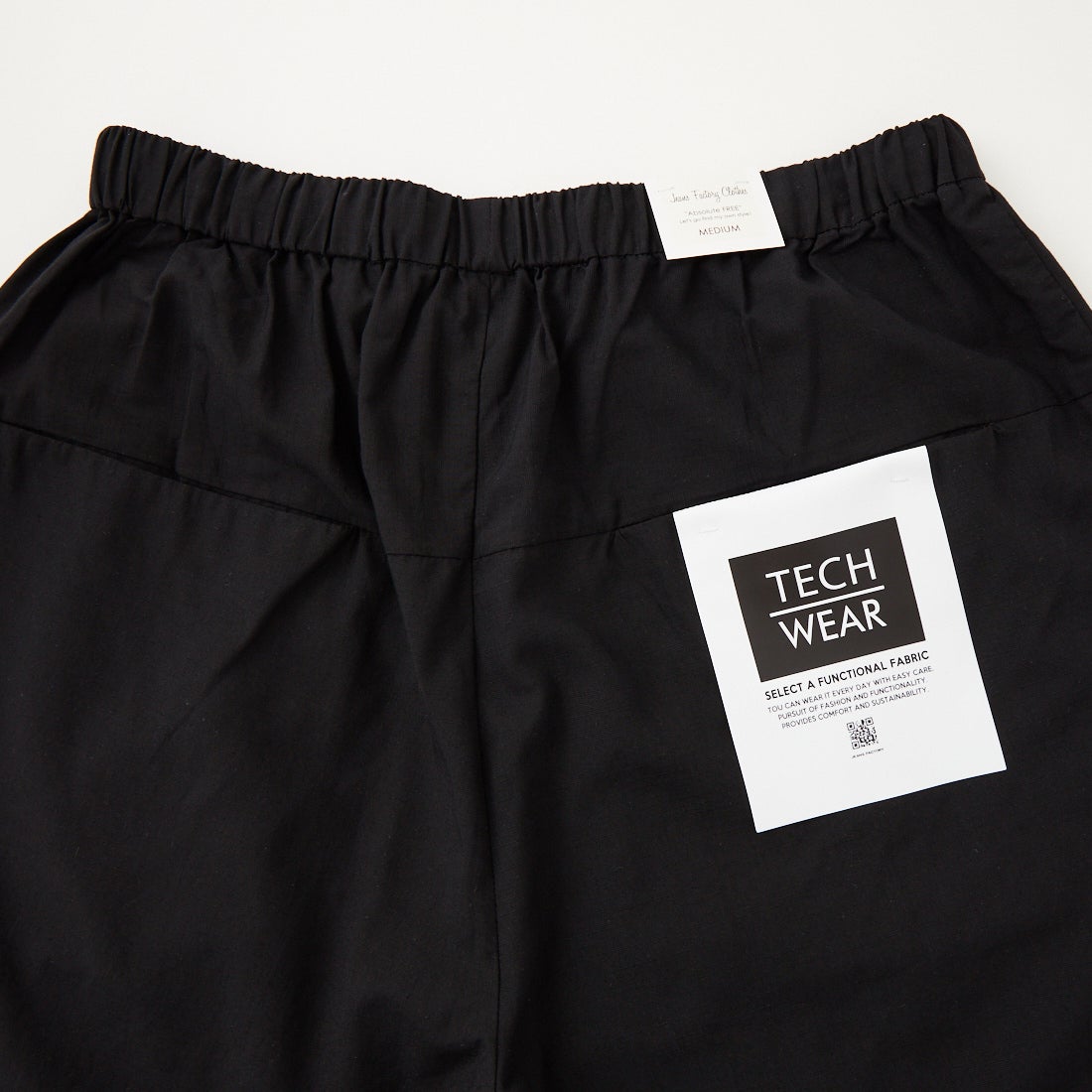 Jeans Factory Clothes [ジーンズファクトリークローズ] テックリネンショートパンツ [EPC-63500] 5 ﾌﾞﾗｯｸ