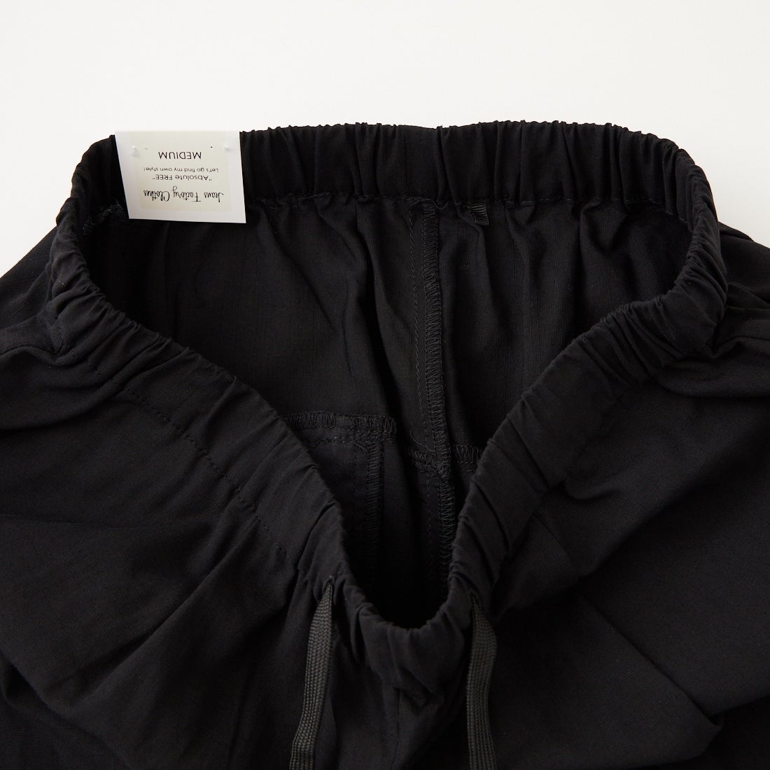 Jeans Factory Clothes [ジーンズファクトリークローズ] テックリネンショートパンツ [EPC-63500] 5 ﾌﾞﾗｯｸ