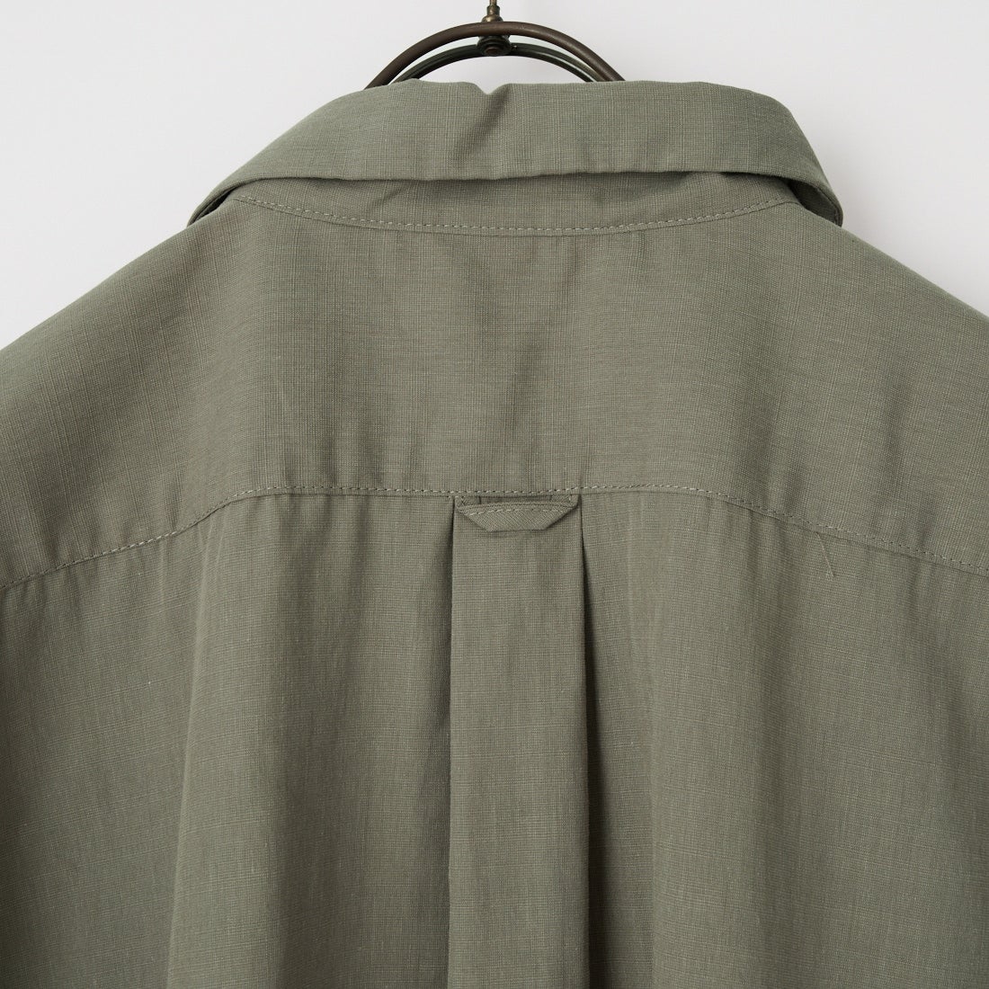 Jeans Factory Clothes [ジーンズファクトリークローズ] テックリネン半袖ワンナップカラーシャツ [EPC-63100] 3 ｸﾞﾚｰ