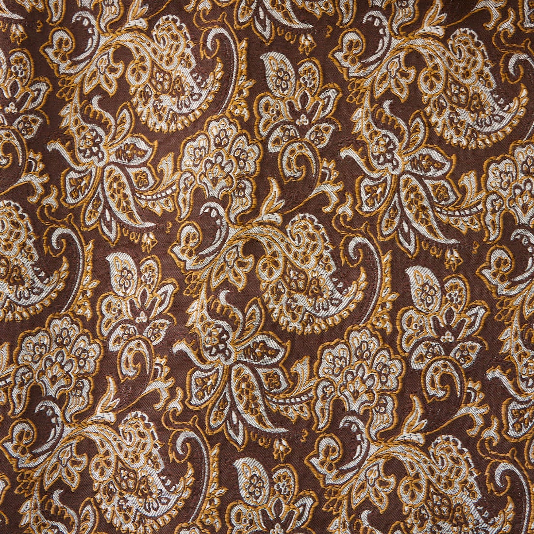 Jeans Factory Clothes [ジーンズファクトリークローズ] ペイズリージャカードイージーパンツ [AK262141] BROWN
