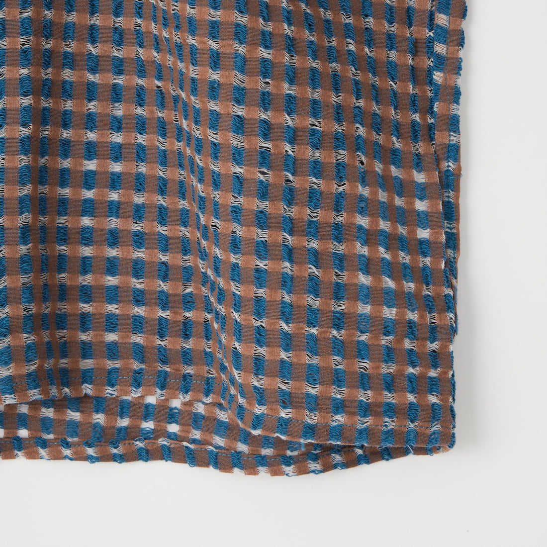 Jeans Factory Clothes [ジーンズファクトリークローズ] シアードビーオープンカラーシャツ [BFP616] 520 BLUE