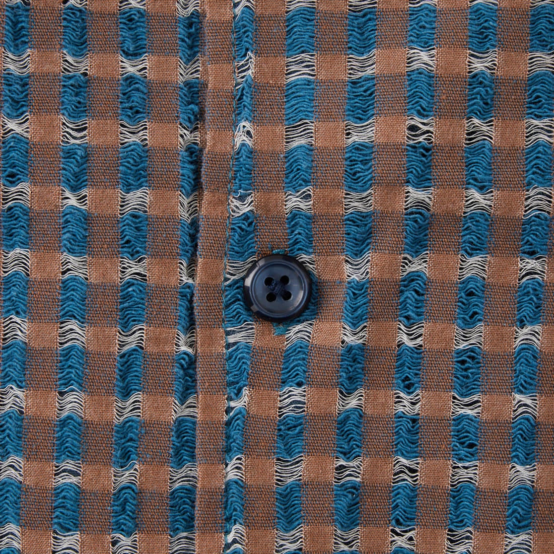 Jeans Factory Clothes [ジーンズファクトリークローズ] シアードビーオープンカラーシャツ [BFP616] 520 BLUE