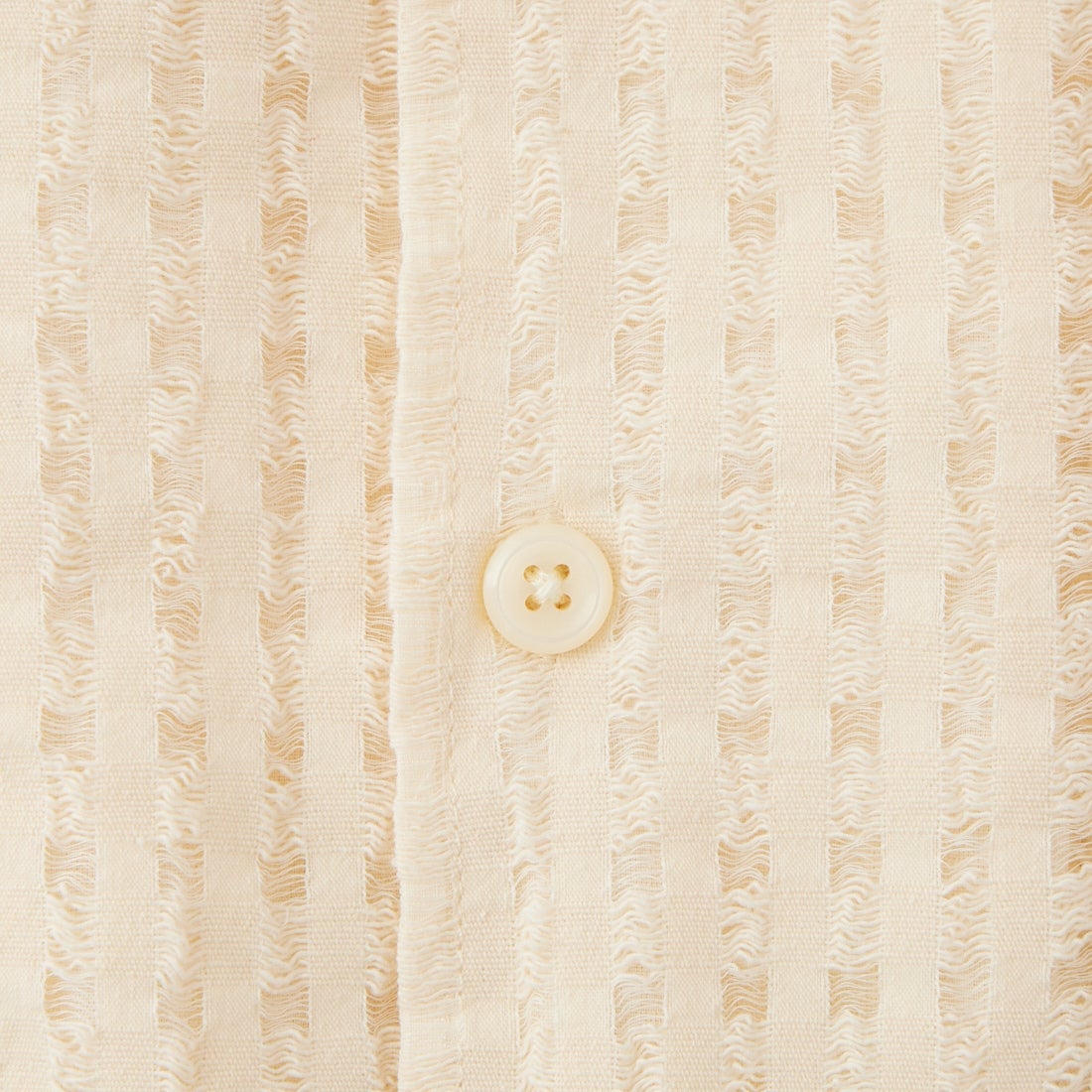 Jeans Factory Clothes [ジーンズファクトリークローズ] シアードビーオープンカラーシャツ [BFP616] 030 NATURA