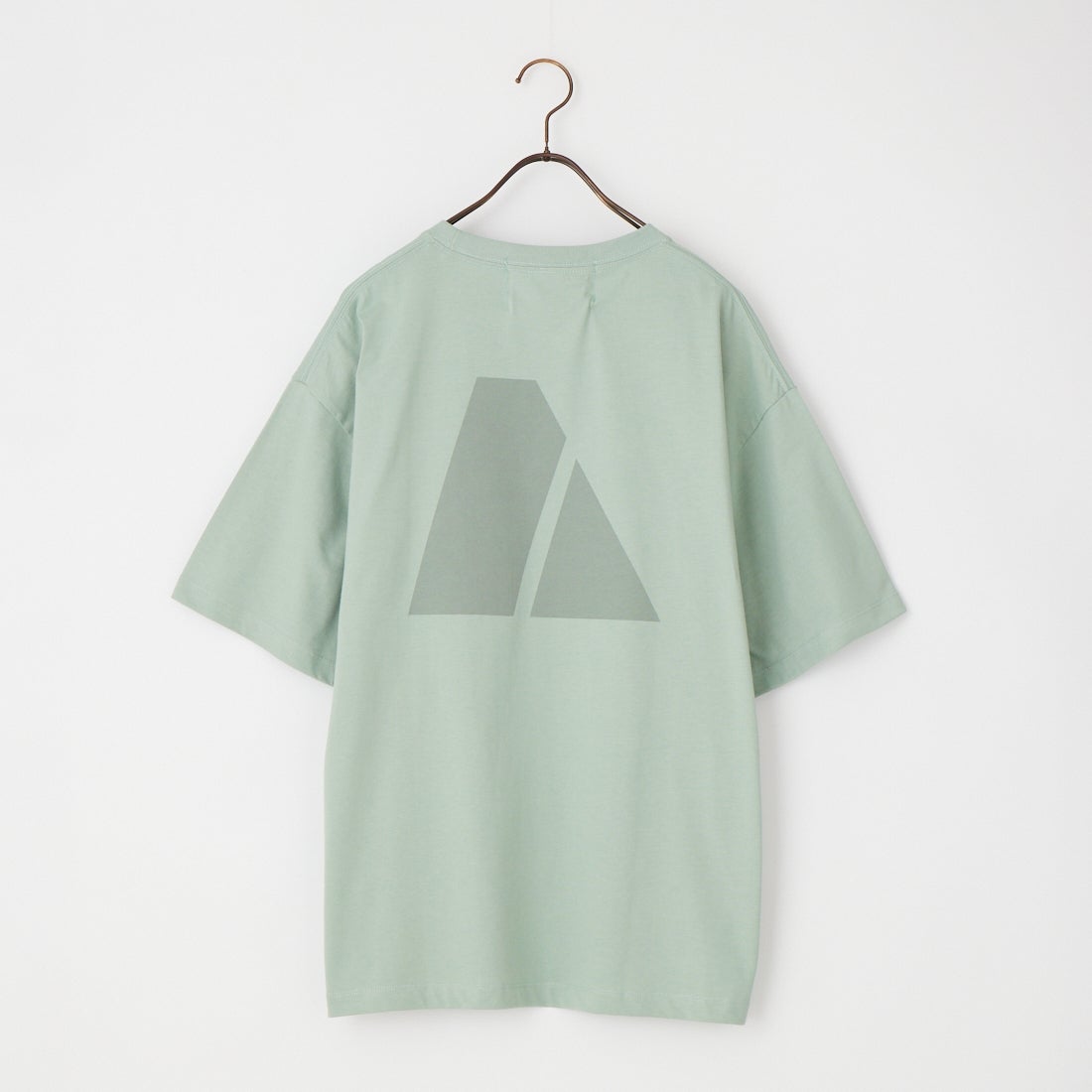 MADE IN STANDARD [メイドインスタンダード] 別注 ARMY ショートスリーブTシャツ [ARMY-TEE-JF] ｽﾓｰｷｰｸﾞﾘｰﾝ