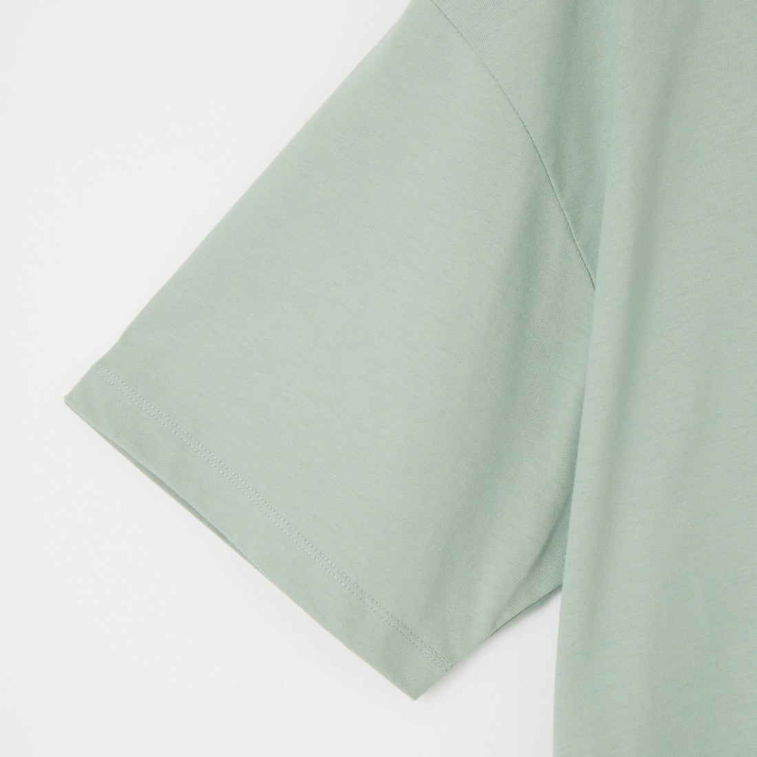 MADE IN STANDARD [メイドインスタンダード] 別注 ARMY ショートスリーブTシャツ [ARMY-TEE-JF] ｽﾓｰｷｰｸﾞﾘｰﾝ