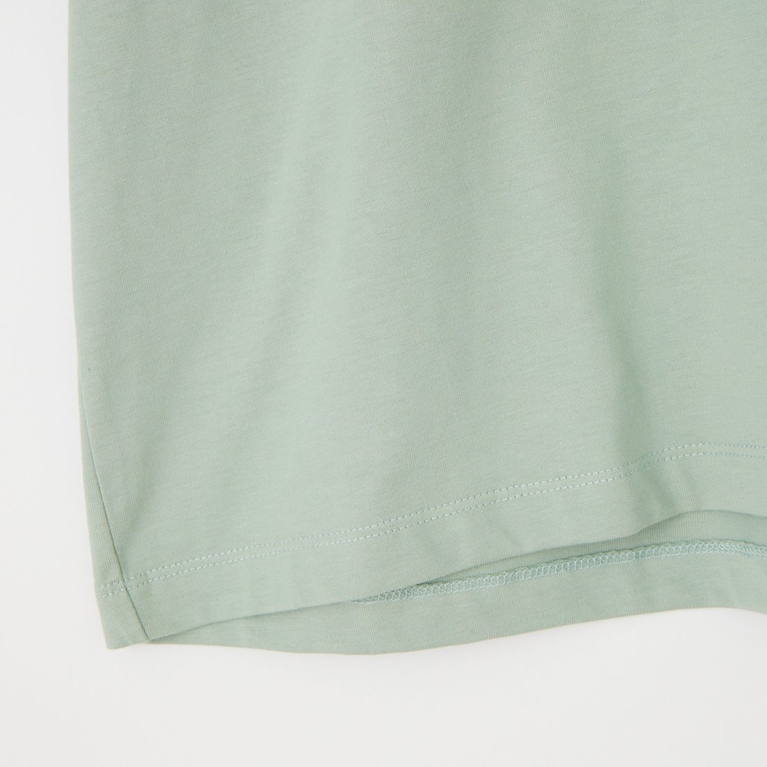 MADE IN STANDARD [メイドインスタンダード] 別注 ARMY ショートスリーブTシャツ [ARMY-TEE-JF] ｽﾓｰｷｰｸﾞﾘｰﾝ