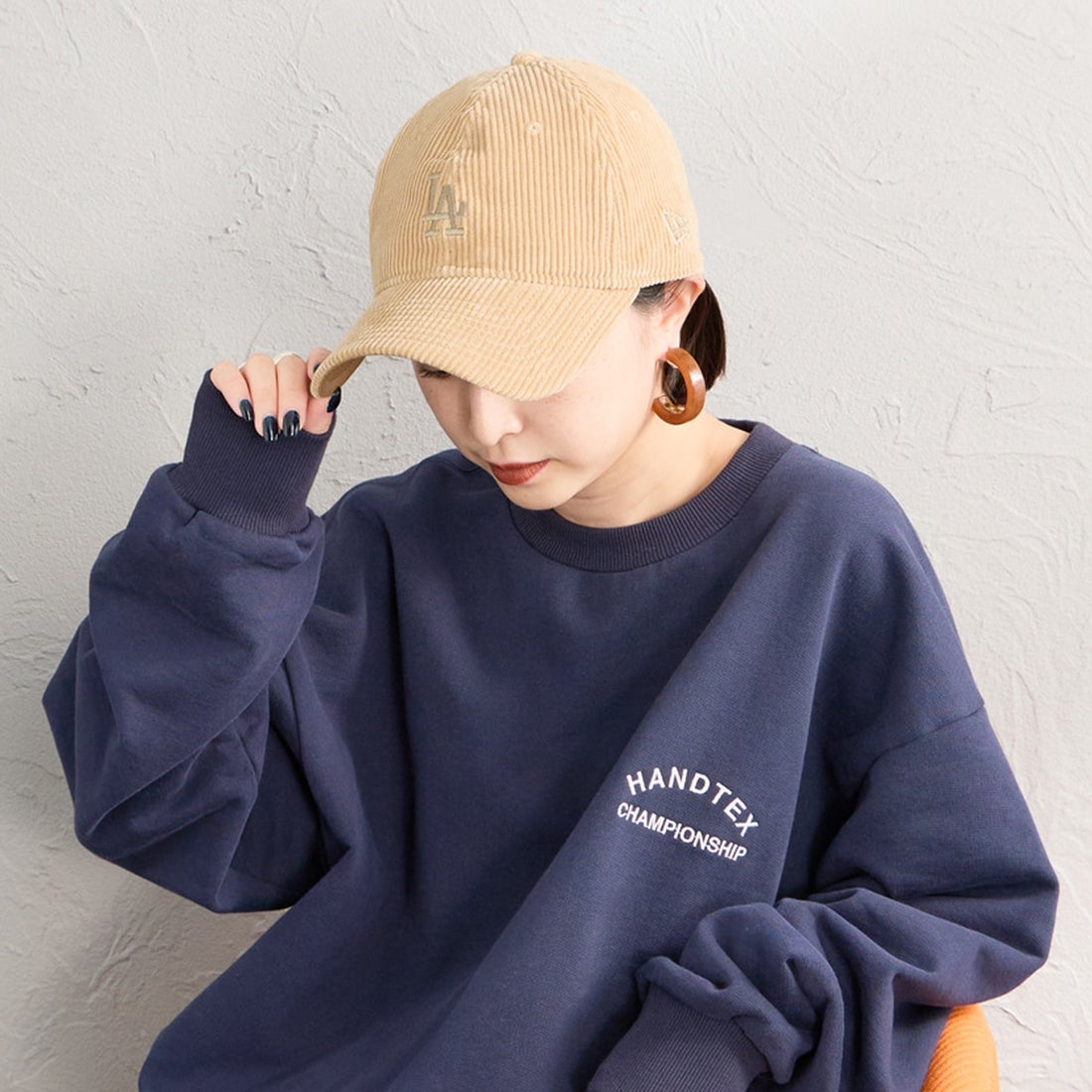 NEW ERA [ニューエラ] 別注 9TWENTY コーデュロイキャップ ロサンゼルス・ドジャース [15401140-JF]