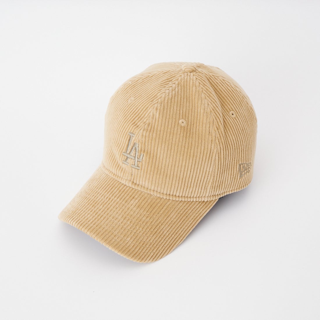 NEW ERA [ニューエラ] 別注 9TWENTY コーデュロイキャップ ロサンゼルス・ドジャース [15401140-JF] BEIGE