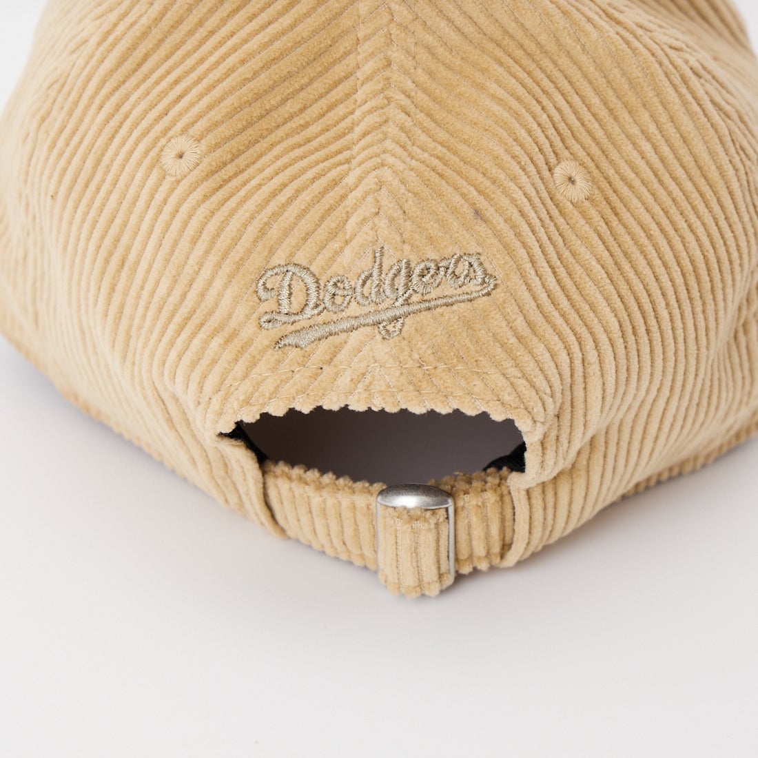 NEW ERA [ニューエラ] 別注 9TWENTY コーデュロイキャップ ロサンゼルス・ドジャース [15401140-JF] BEIGE