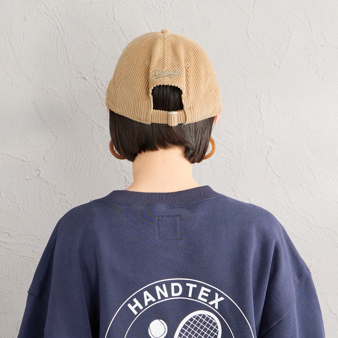 NEW ERA [ニューエラ] 別注 9TWENTY コーデュロイキャップ ロサンゼルス・ドジャース [15401140-JF] BEIGE